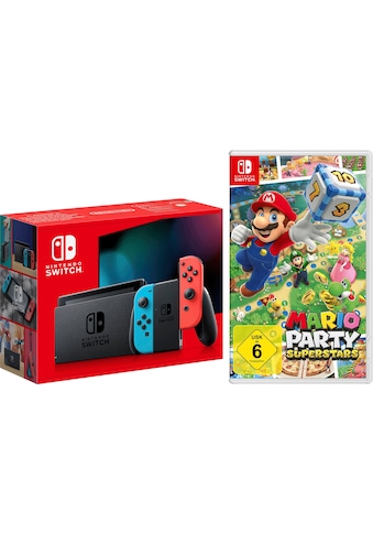 Nintendo Switch Spielekonsole »Switch«, inkl. Mario Party Superstars kaufen