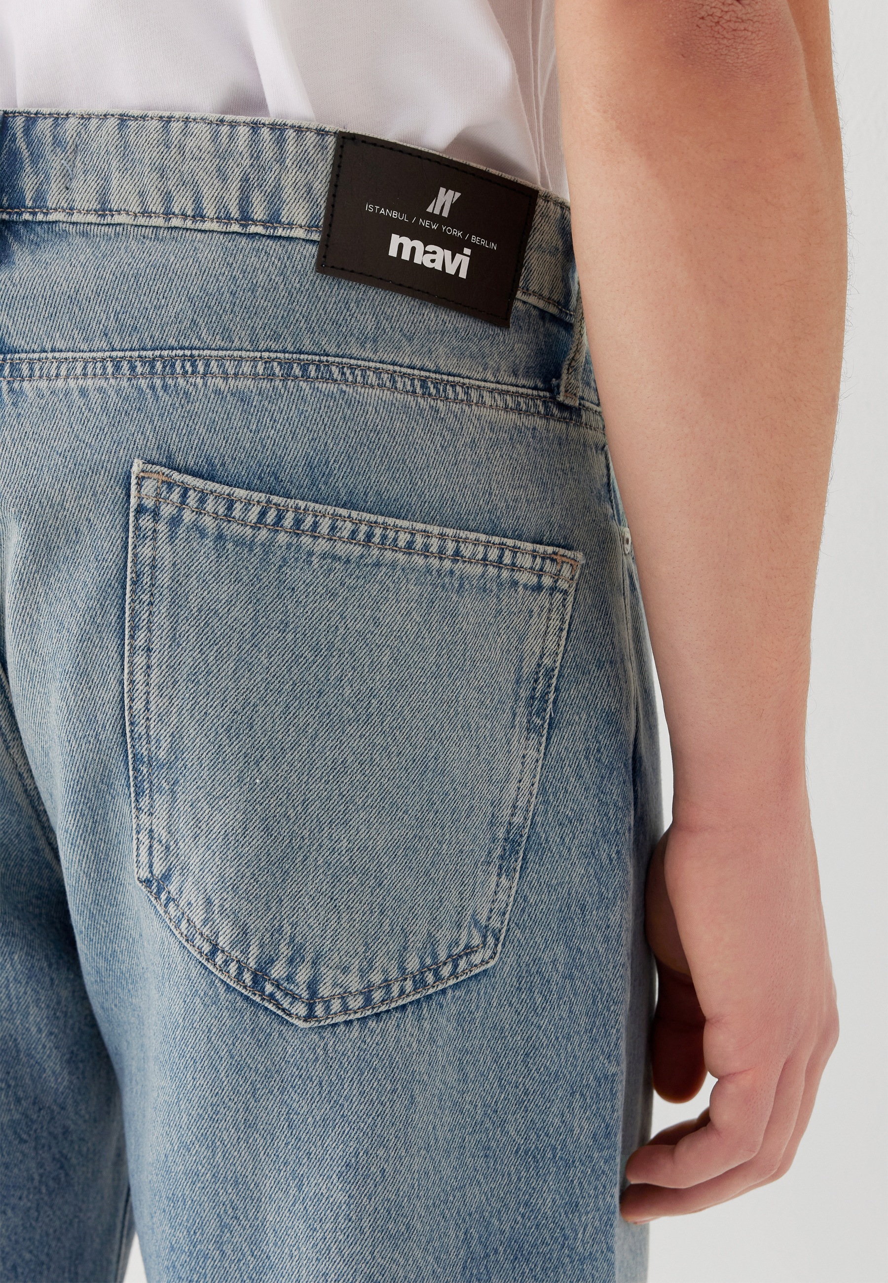 Mavi Weite Jeans »LISBON« Loose Straight Jeans