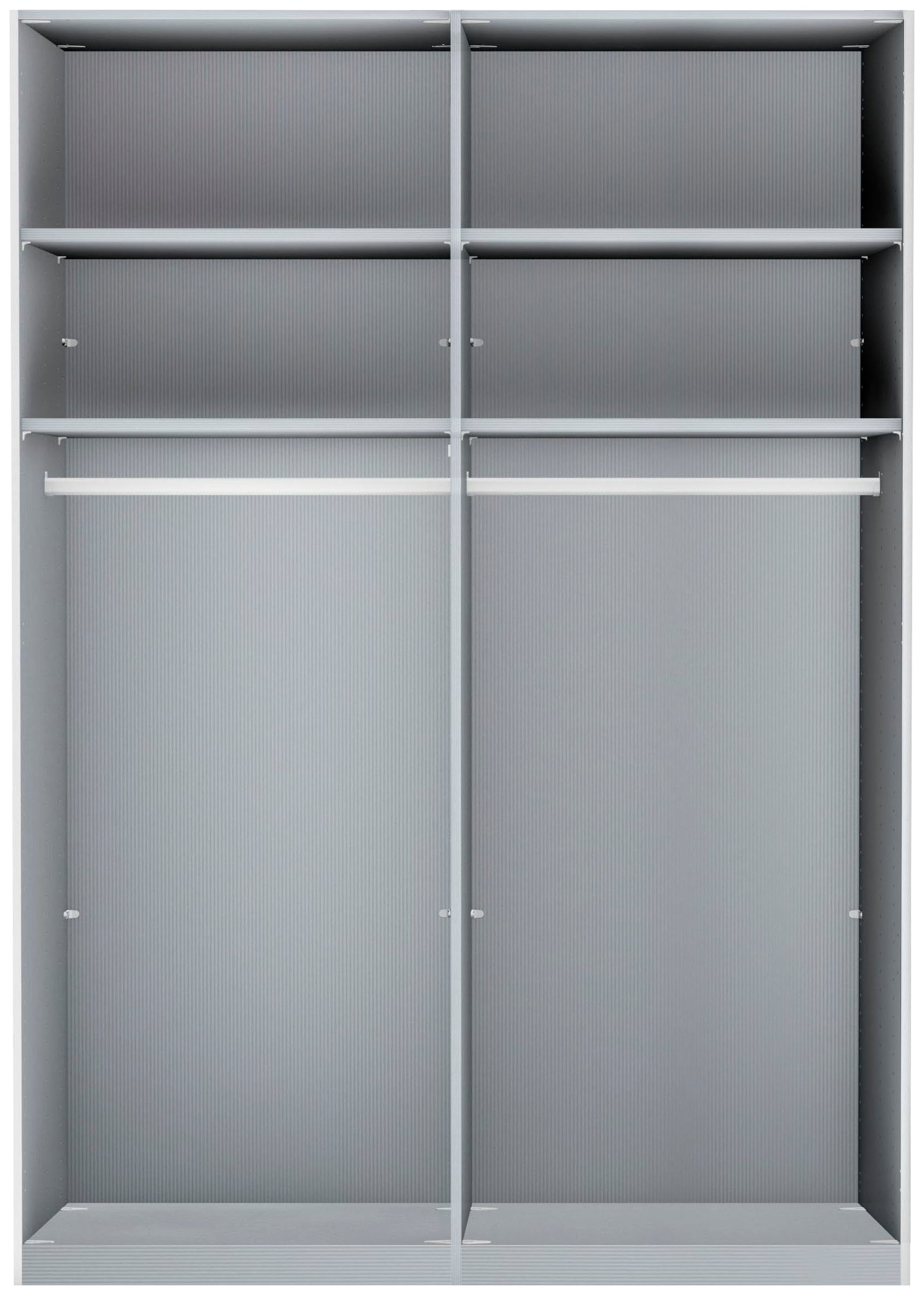 WIEMANN Schwebetürenschrank »Monaco« mit Glasfront sowie hochwertigen Beschlägen