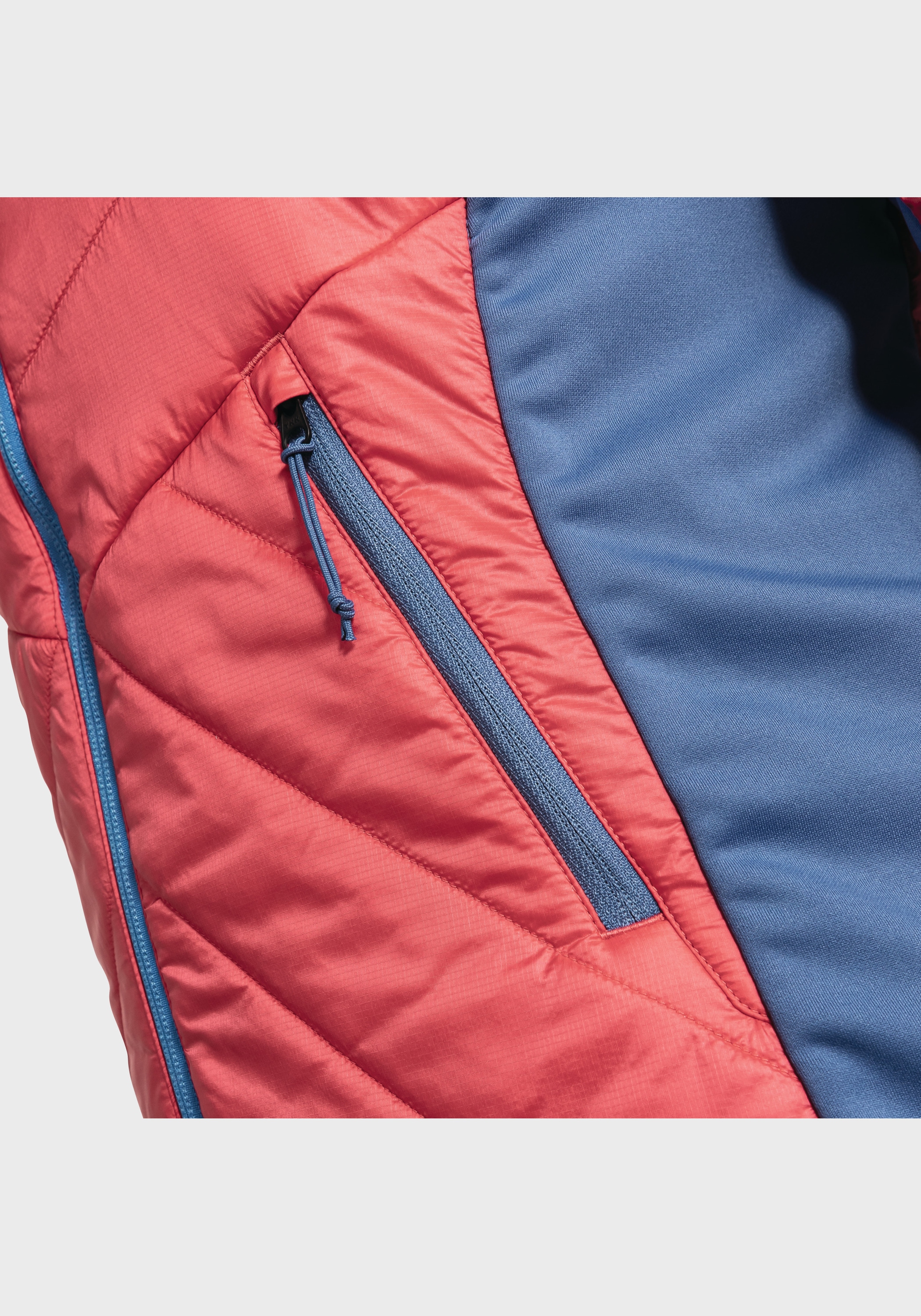 Schöffel Outdoorjacke »Hybrid Jacket Stams L«, mit Kapuze