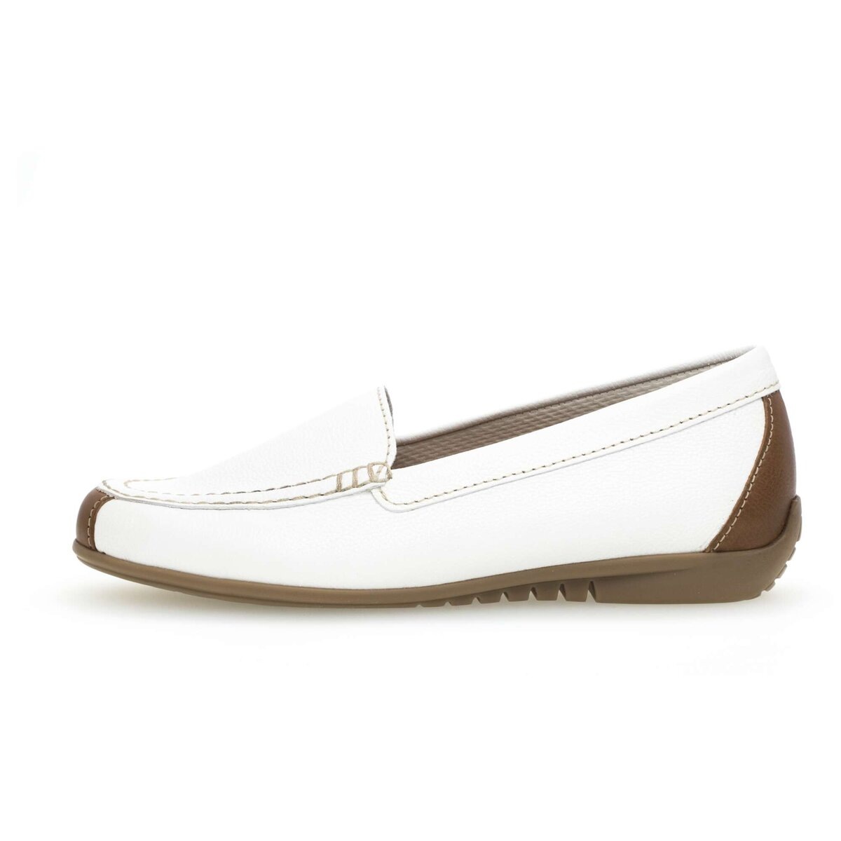 Gabor Mokassin "Mokassin Materialmix Leder" günstig online kaufen