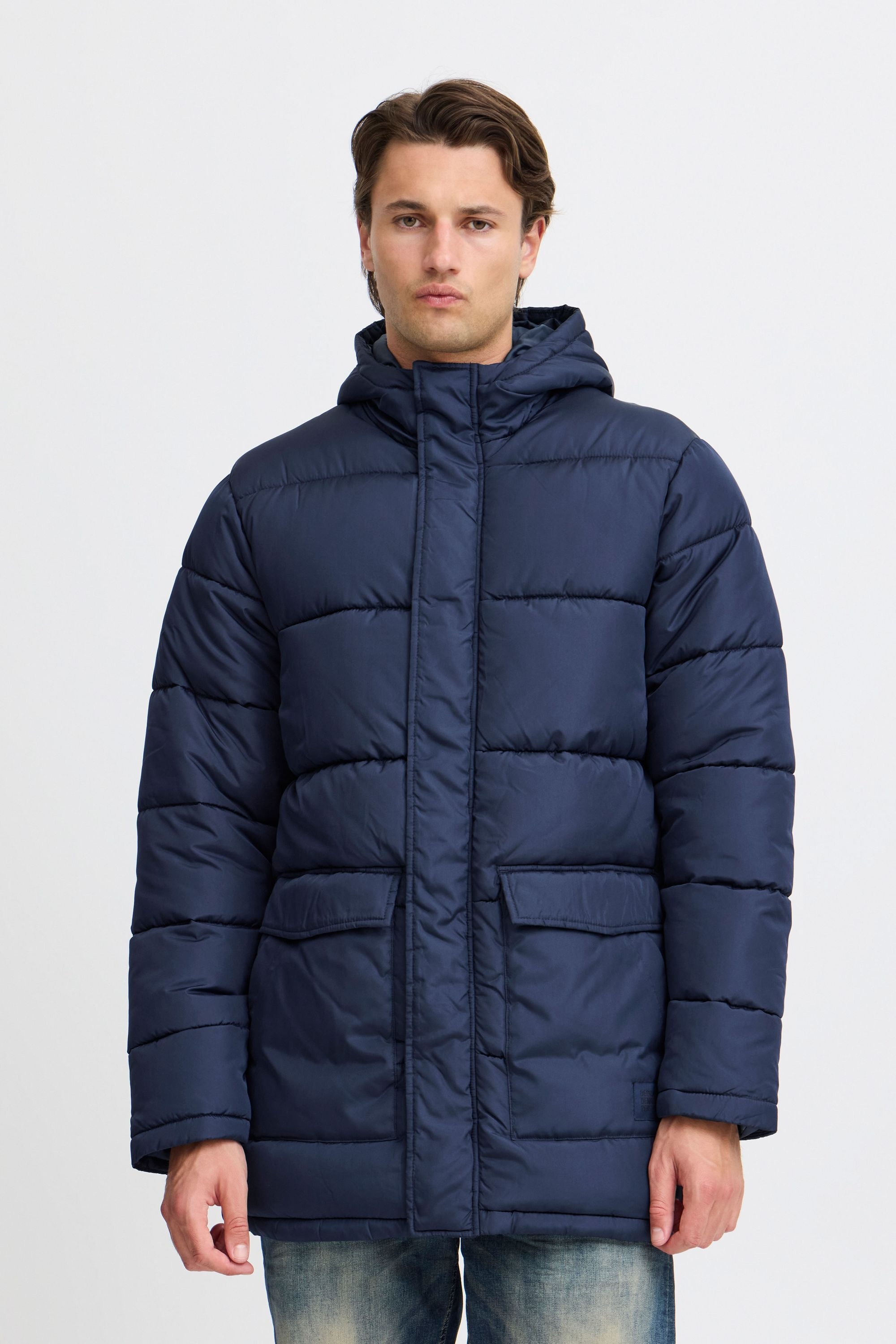 Blend Steppmantel "BHOuterwear" Wärmender Basic Steppmantel mit Taschen günstig online kaufen