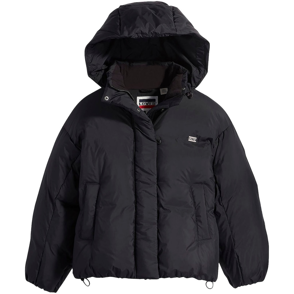 Levi's® Winterjacke »PILLOW BUBBLE SHORTY«, mit Kapuze