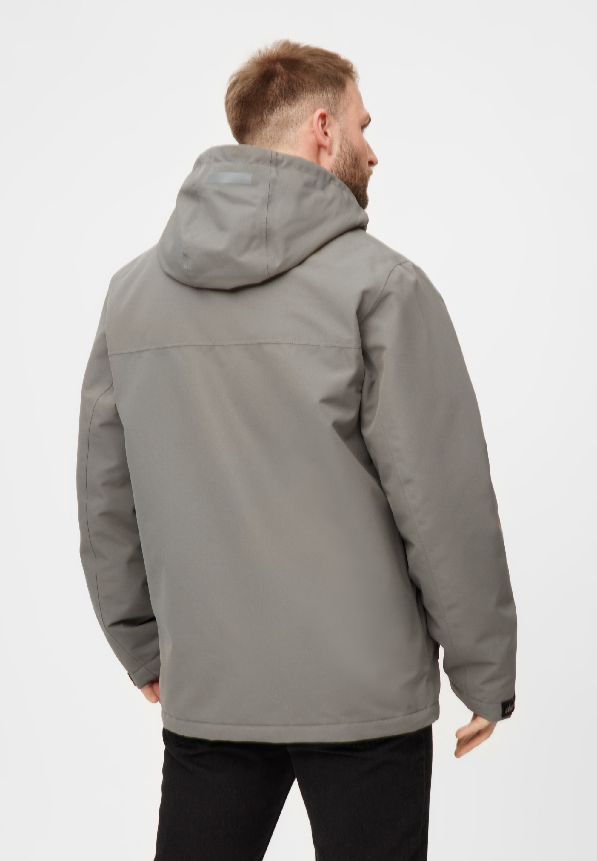 Derbe Funktionsjacke »Phoebholm dog«, mit Kapuze, Hundegadgets, reflektierend, Übergröße, wasserabweisend, winddicht