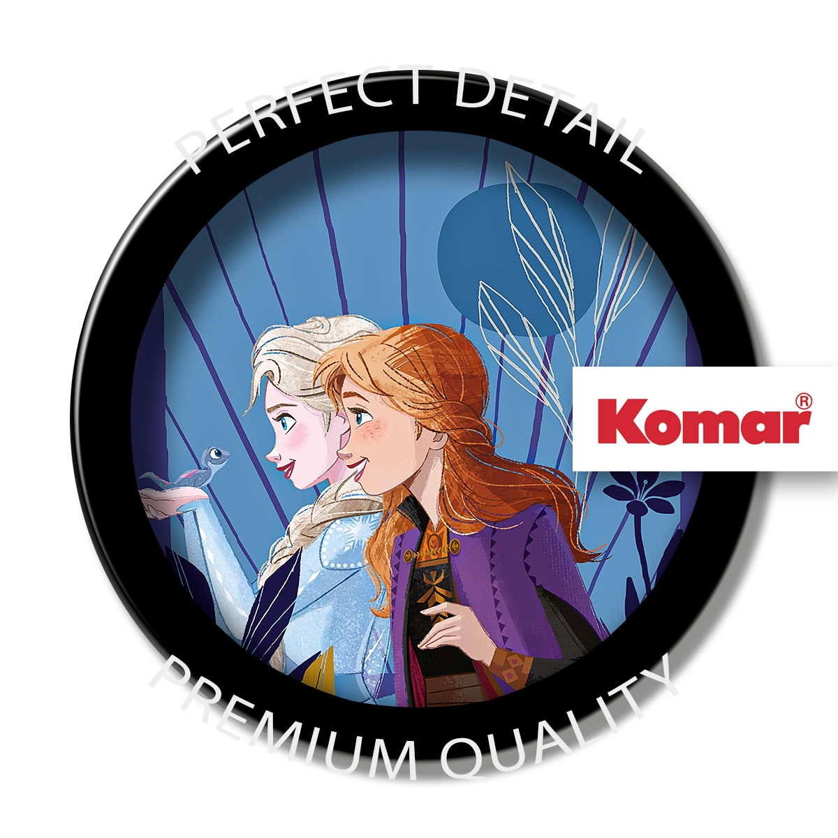 Komar Wandbild »Frozen Mockingbird«, Disney, (Set, 1 St.), 30 x 40 cm (Breite x Höhe) - Kinderzimmer, Dekoration