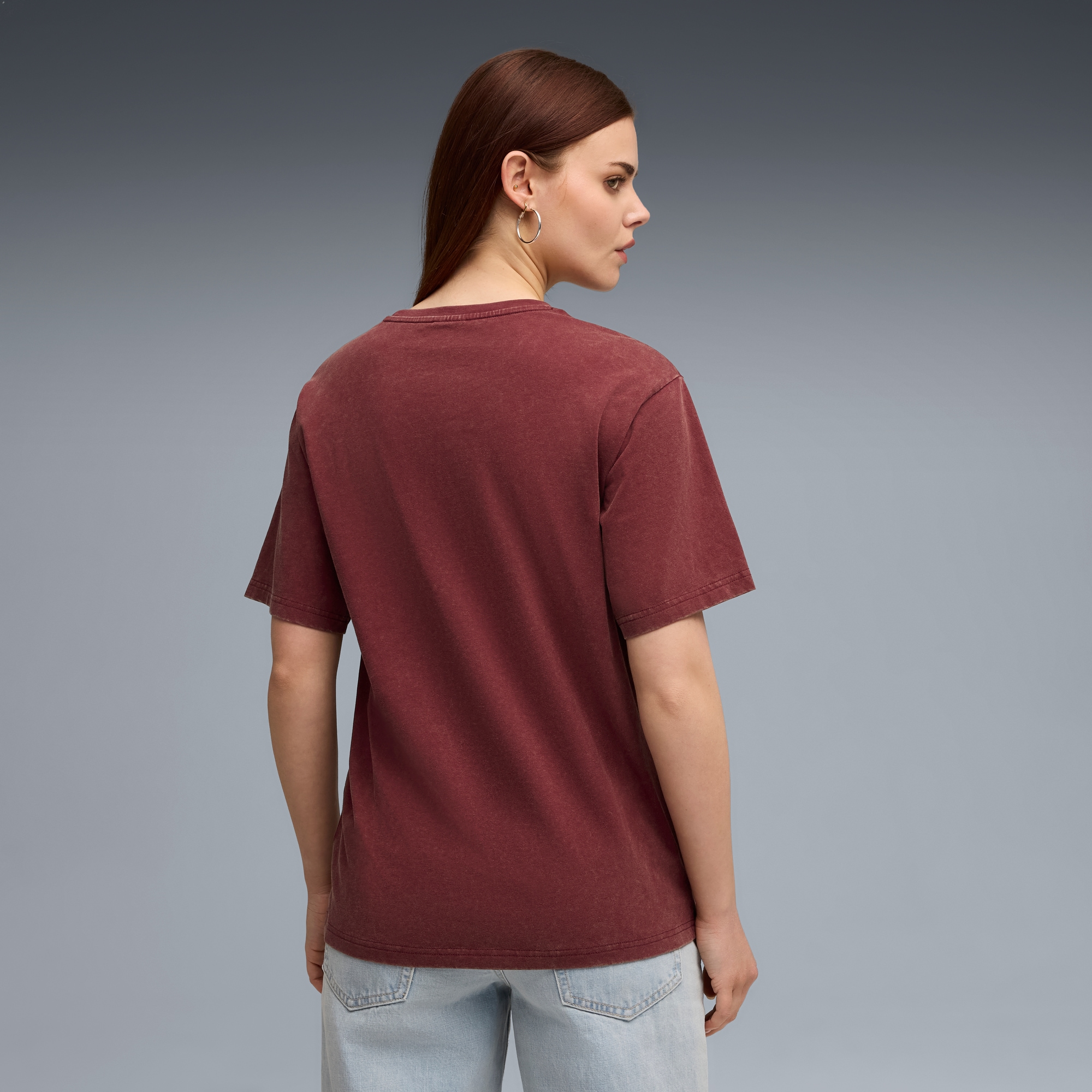 PUMA T-Shirt »ESS ELEVATED RELAXED WASH TEE«