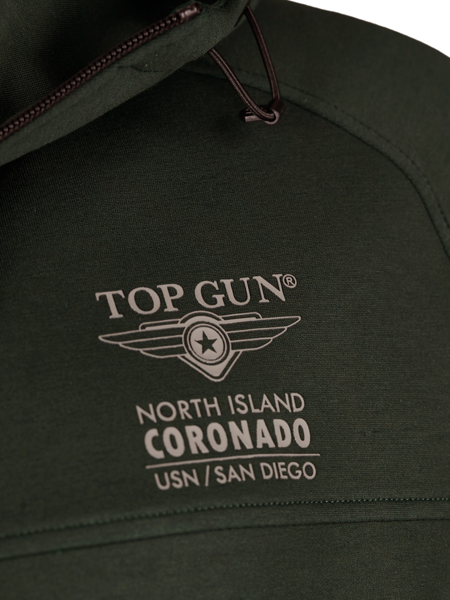 TOP GUN Sweatjacke »TG25007«