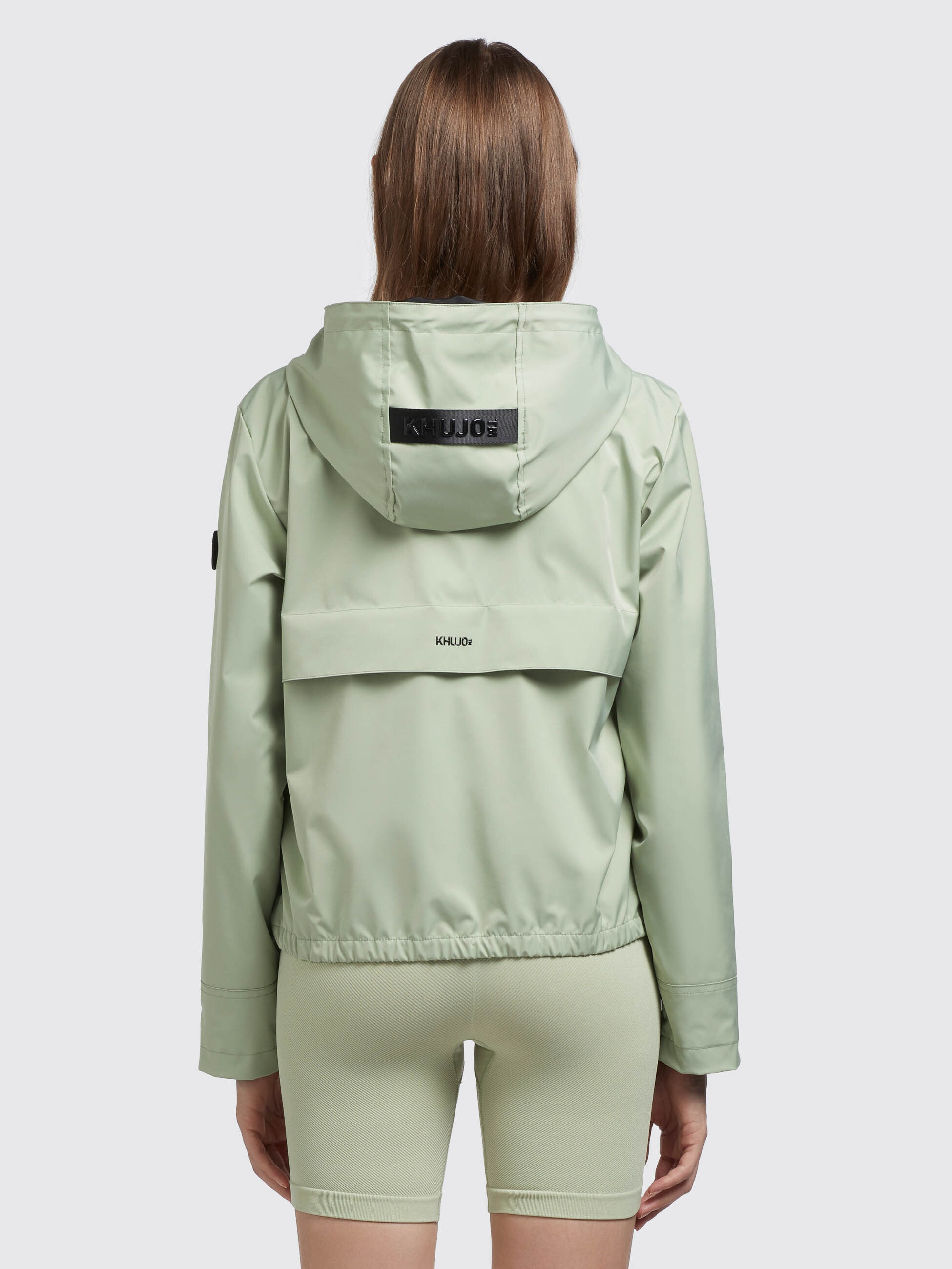 khujo Anorak »ELITA«, (1 St.), mit Kapuze