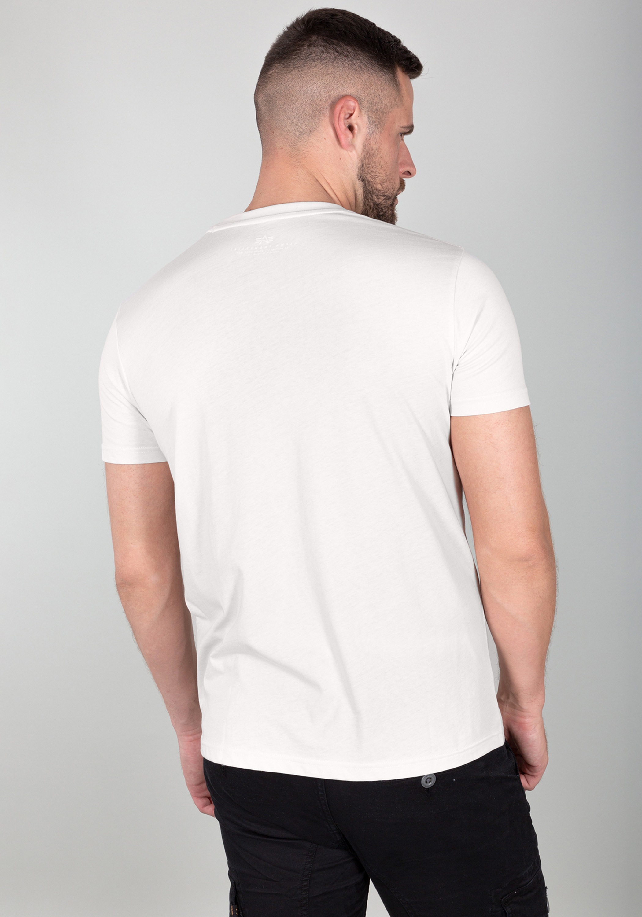 Alpha Industries T-Shirt "Alpha Industries Men - T-Shirts Basic T-Shirt BL" günstig online kaufen