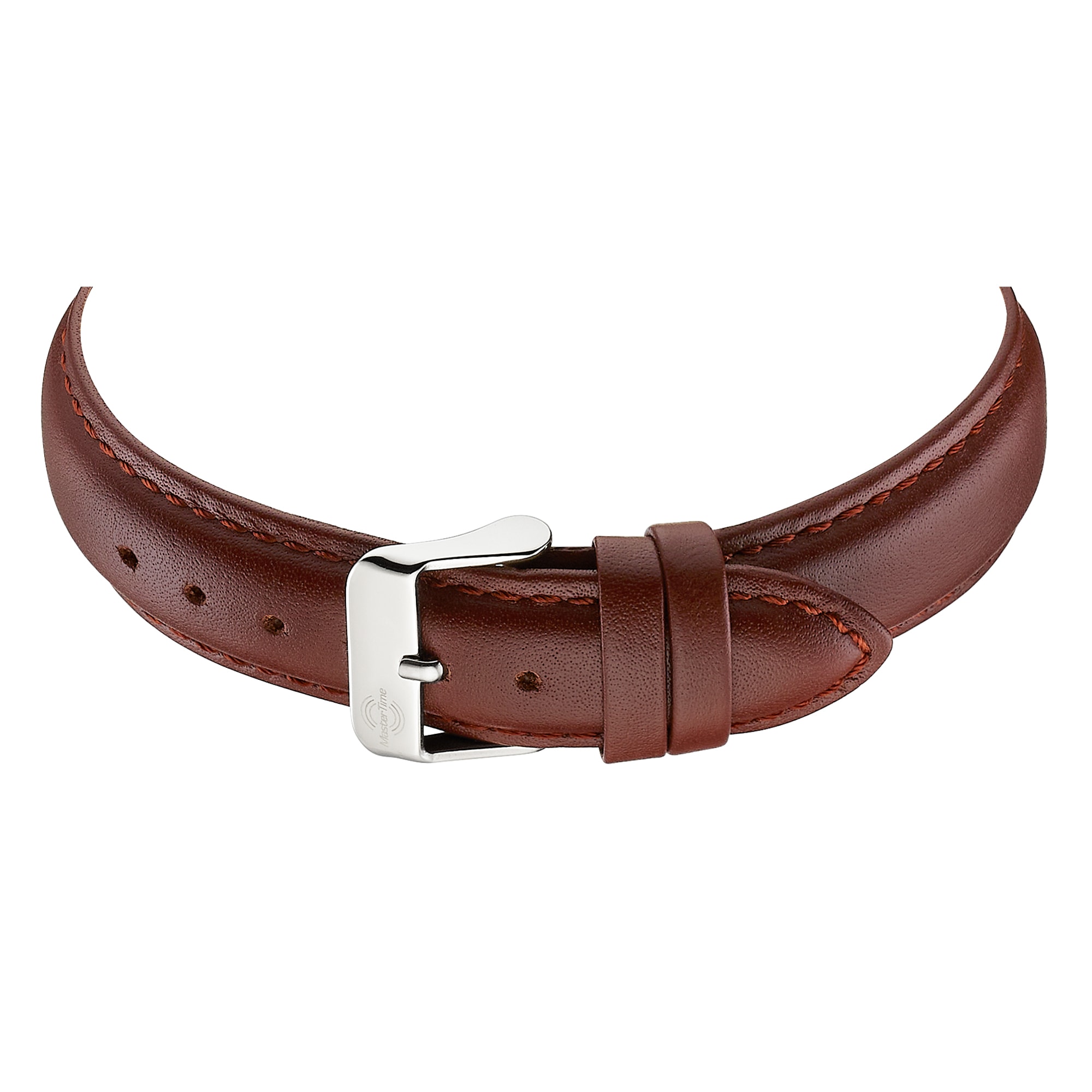 MASTER TIME Funkuhr »Aviation« Quarzuhr, Armbanduhr, Herrenuhr, Lederarmband, analog, digital