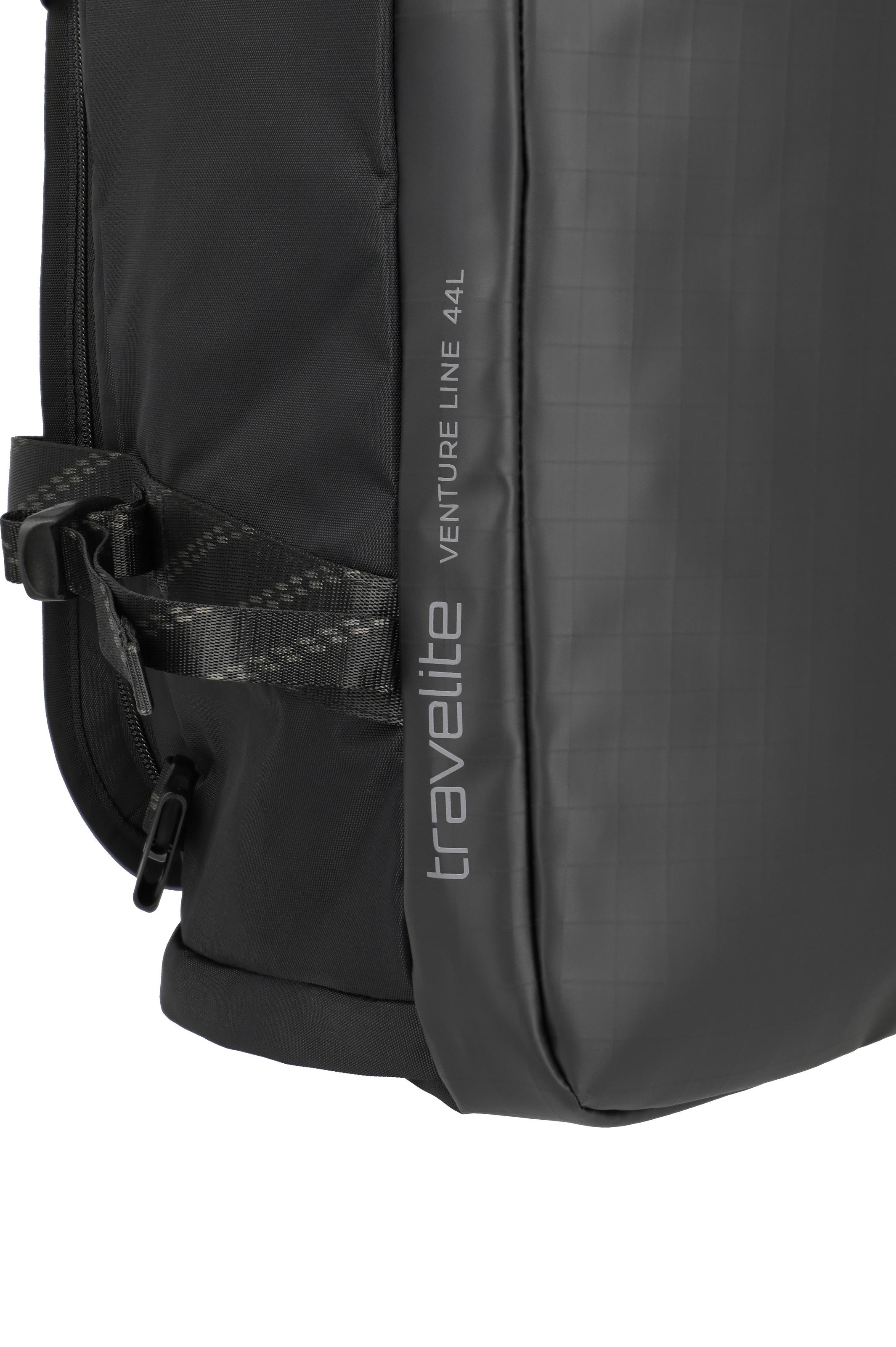 travelite Reisetasche »VENTURE LINE Duffle Bag« aus robustem Nylon mit flexiblen Trageoptionen und Schuhfach