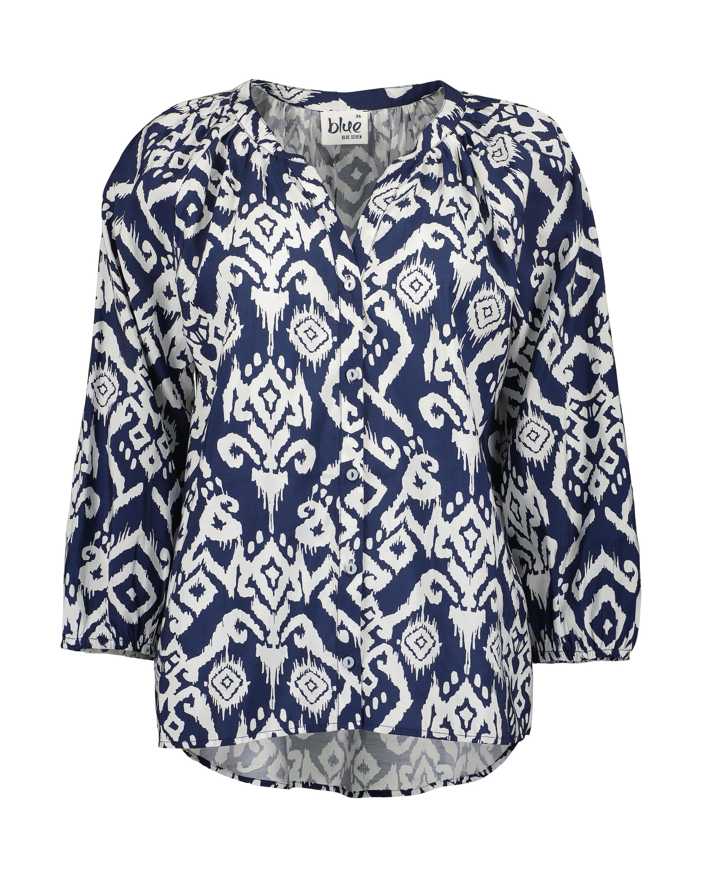 Blue Seven Klassische Bluse "Blue Seven Bluse" 1 Stk. tlg. günstig online kaufen