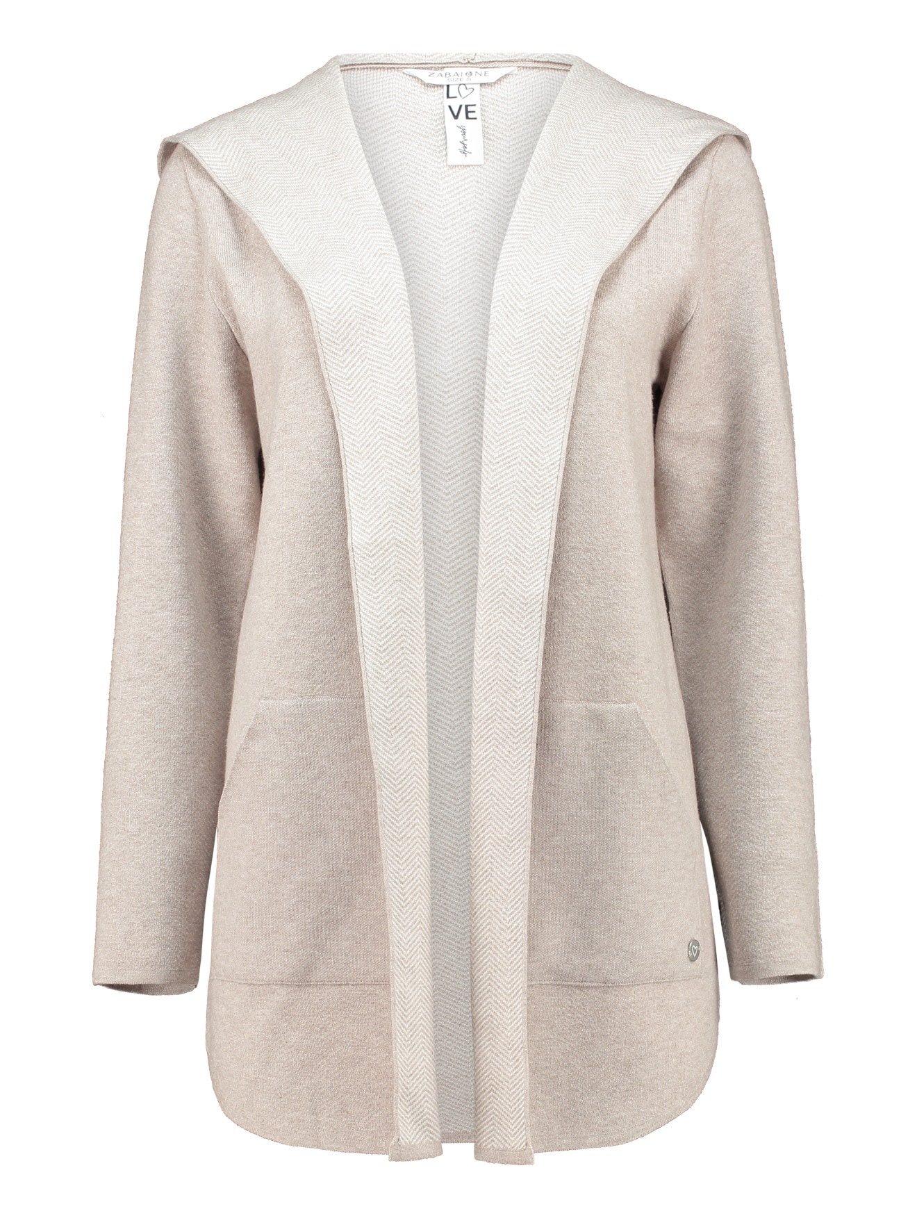 ZABAIONE Strickjacke »Cardigan Mo44rena«