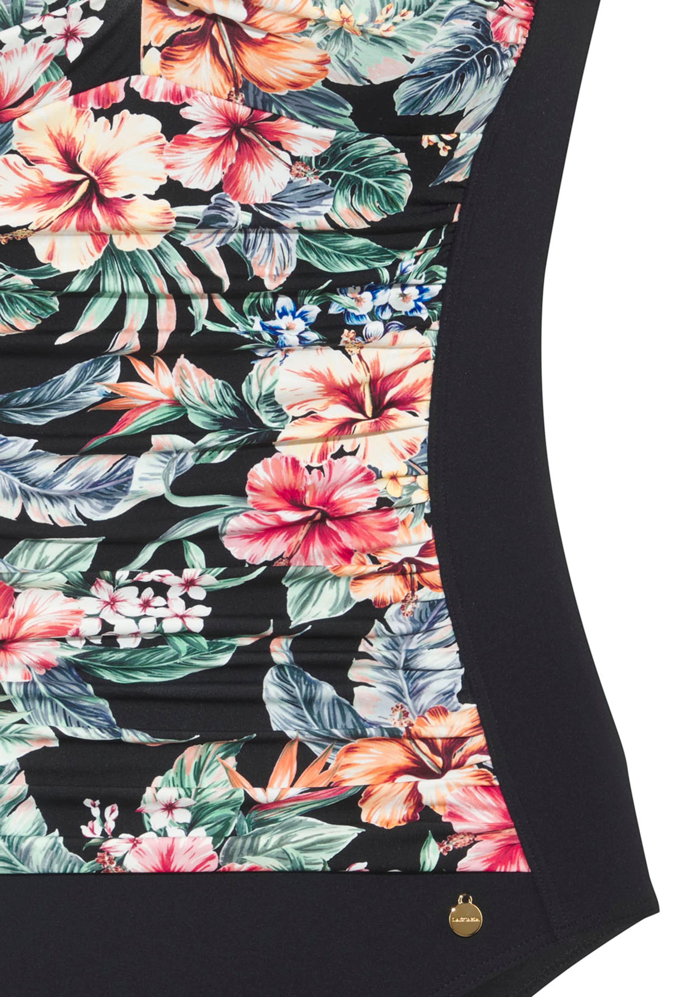 LASCANA Badeanzug »Salsa«, mit tollem Blumenprint
