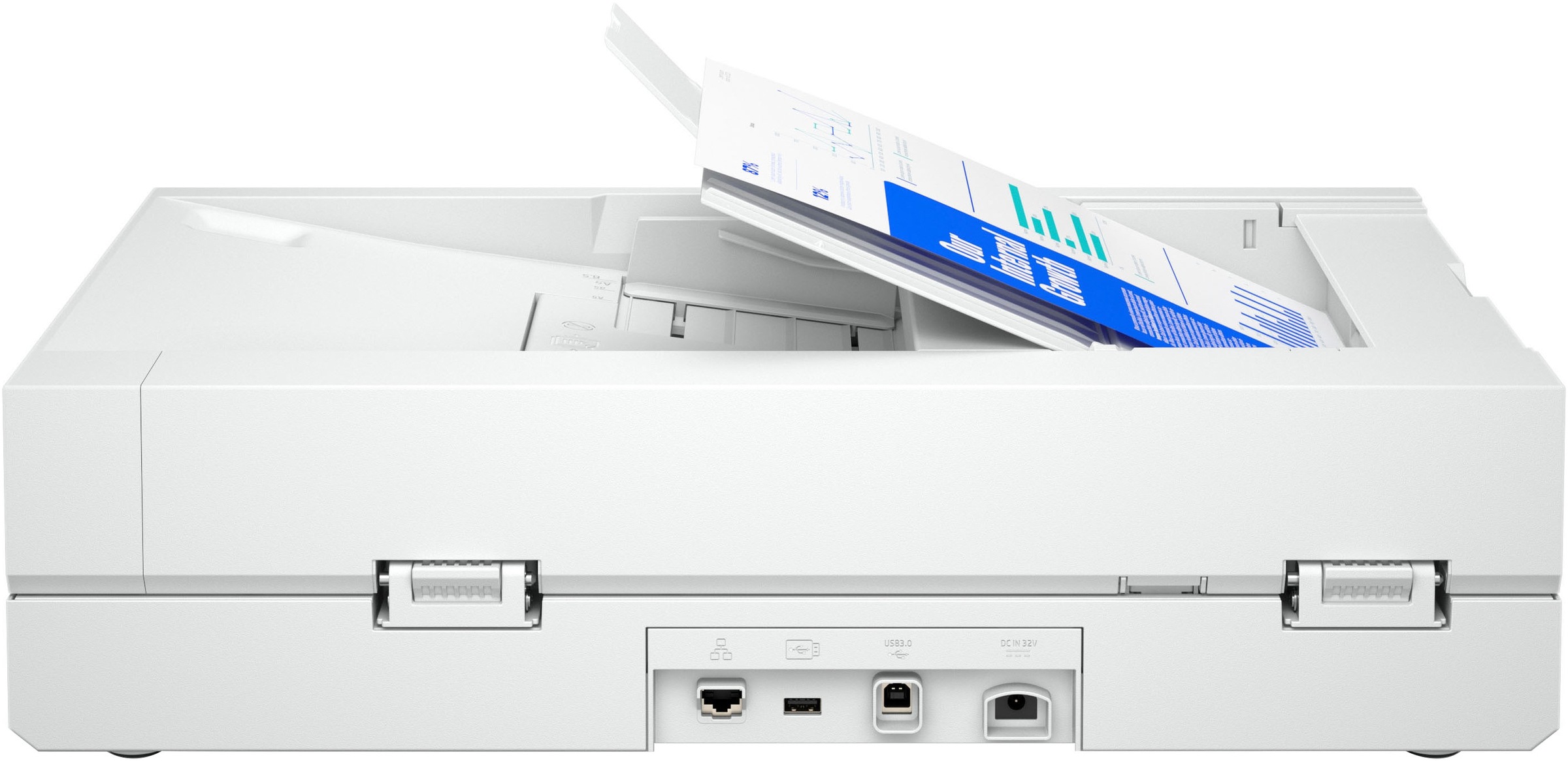 HP Scanner »Scanjet Pro N4600 fnw1«
