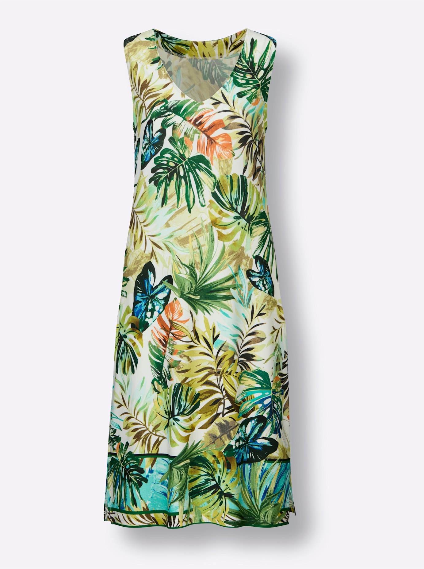 Comodo Sommerkleid Women's Dress Multicolored 40/42 3