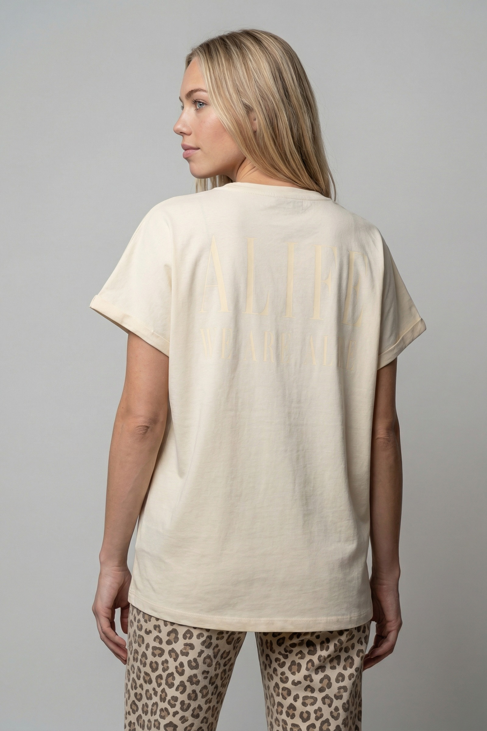 Alife & Kickin Rundhalsshirt "Damen MagdalenaAK P" günstig online kaufen