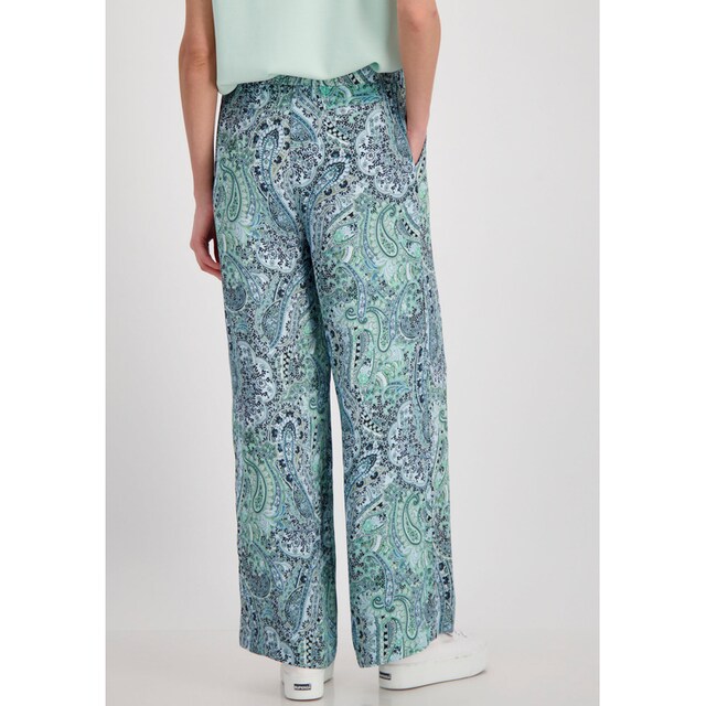 Monari Loungehose »Hose Paisley allover« bestellen | BAUR