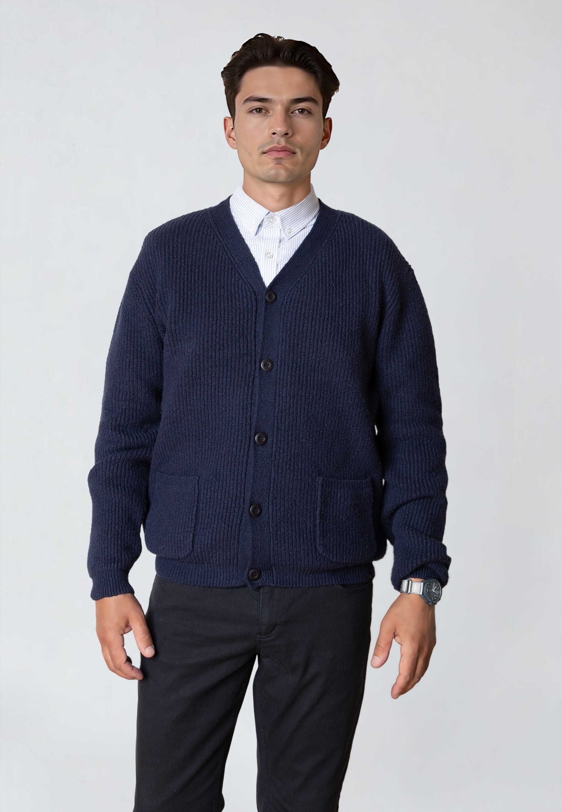 Clean Cut Copenhagen Strickjacke »Clean Cut Copenhagen Brooks Cardigan« 1