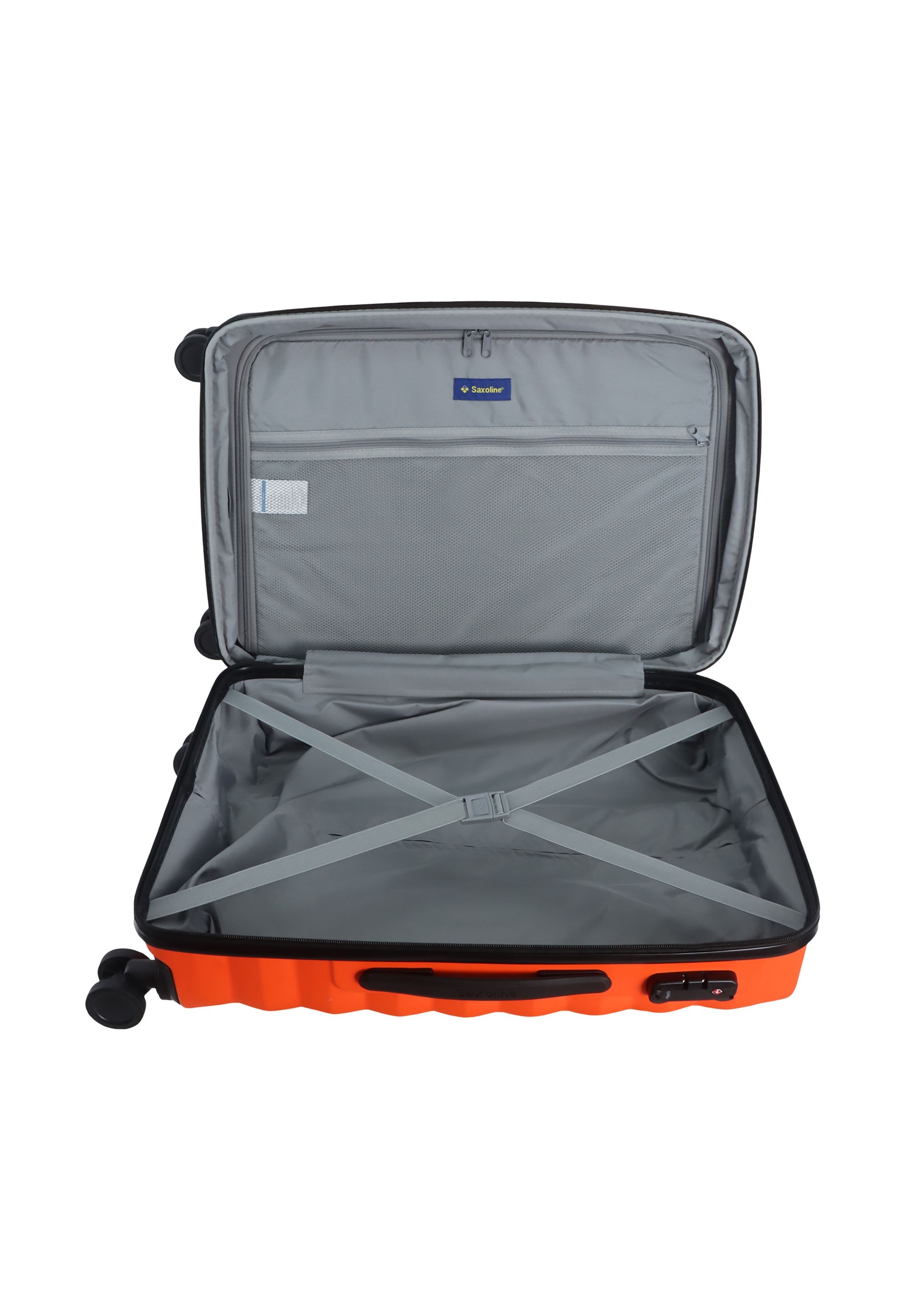 Saxoline® Koffer »Flow«, aus robustem ABS/PC-Material