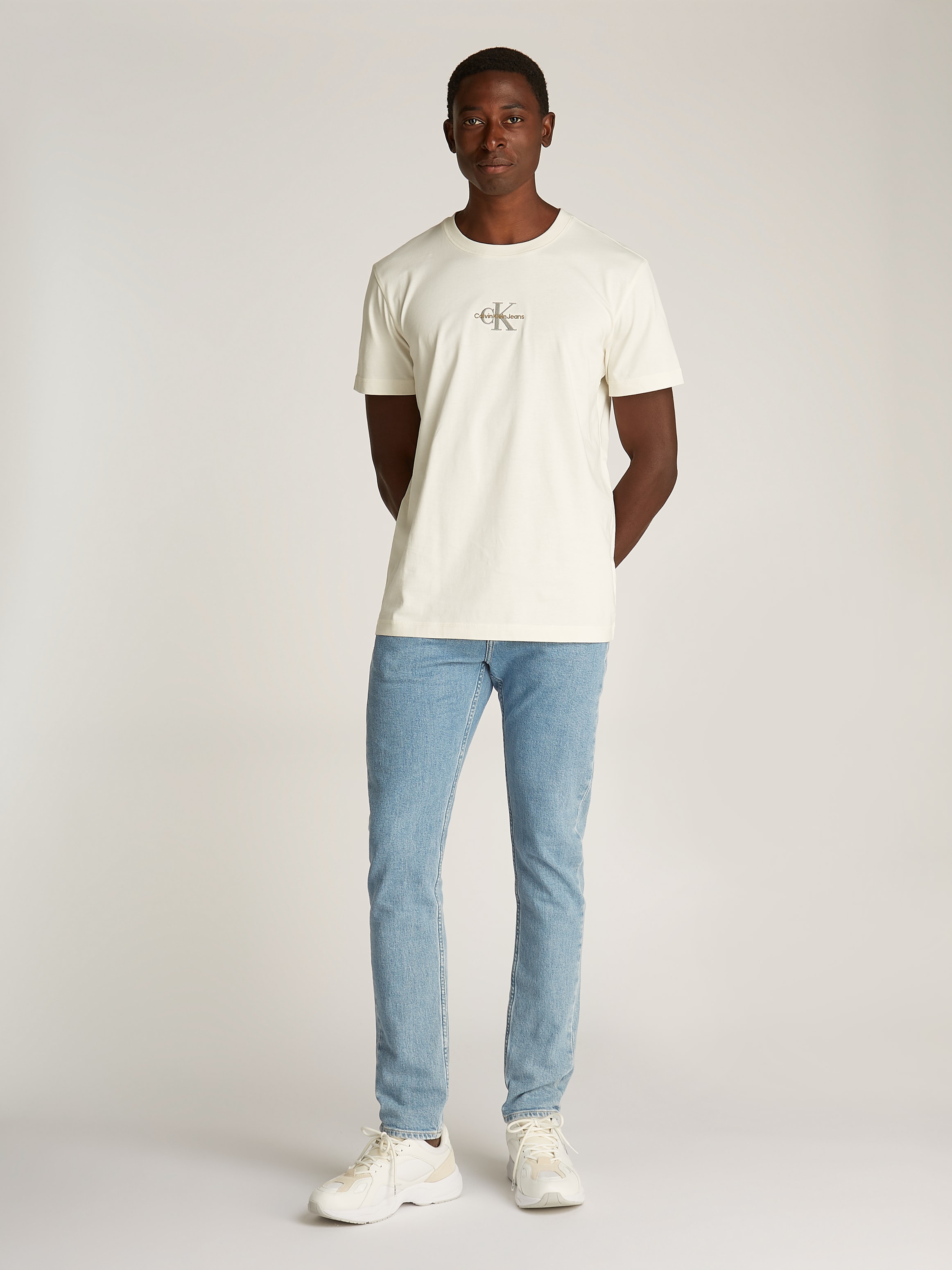 Calvin Klein Jeans T-Shirt »MONOLOGO TEE«, mit Logoschriftzug