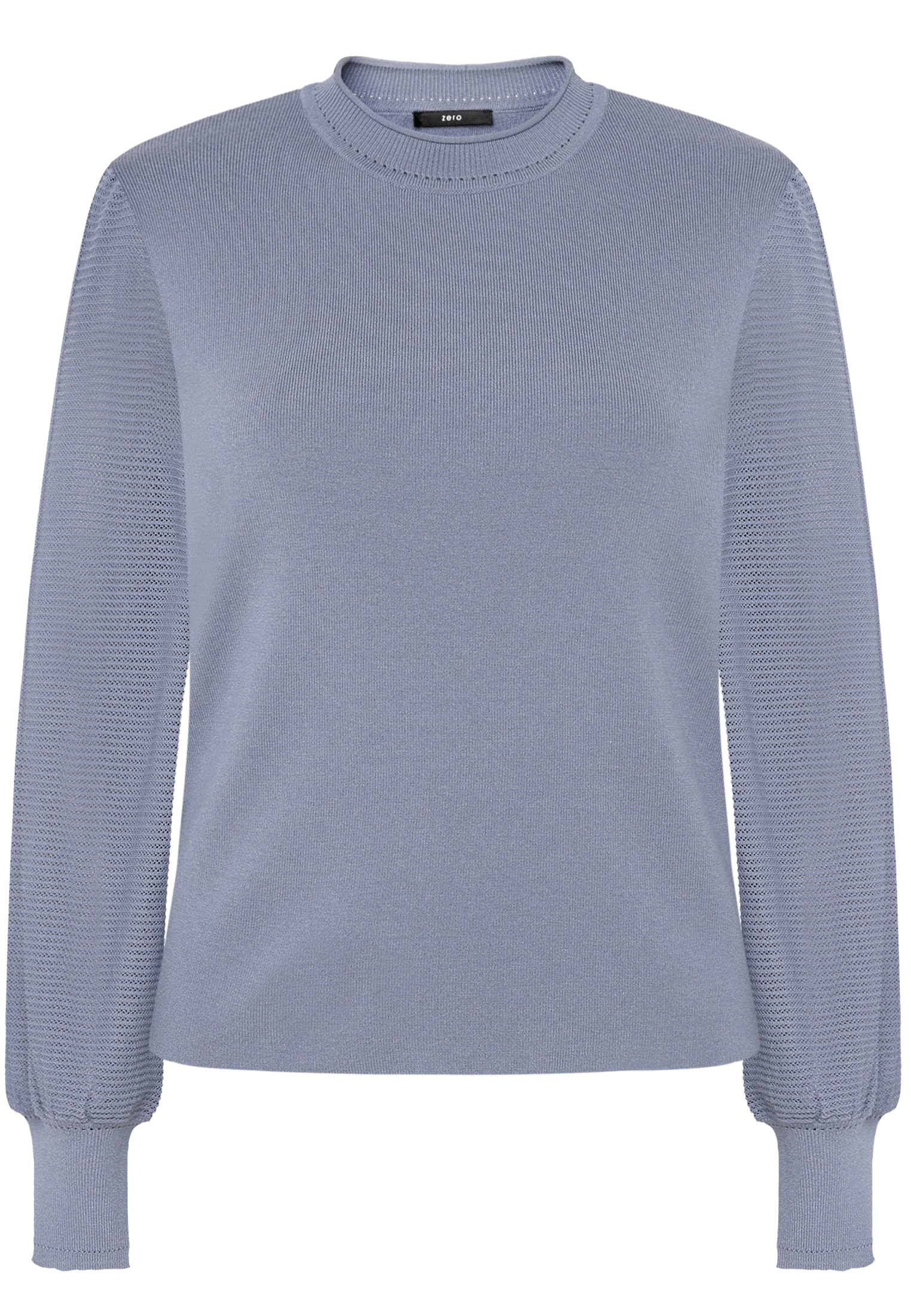 Zero Strickpullover »Damen mit hohem Kragen« 1 tlg. Plain/ohne Details