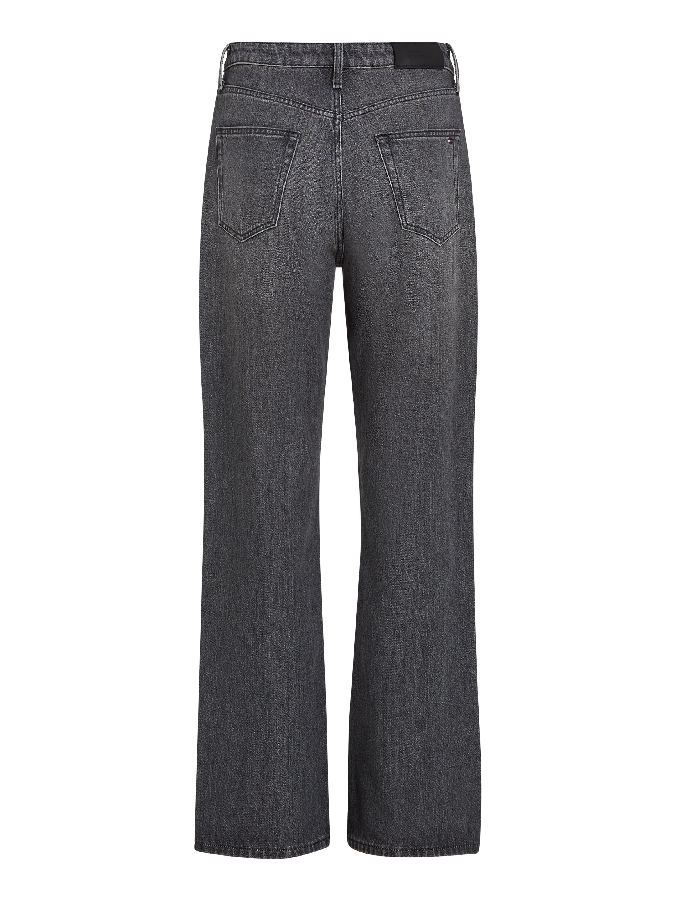 Tommy Hilfiger Straight-Jeans »CLASSIC STRAIGHT RW«, mit Logo-Badge, in Knöchellänge