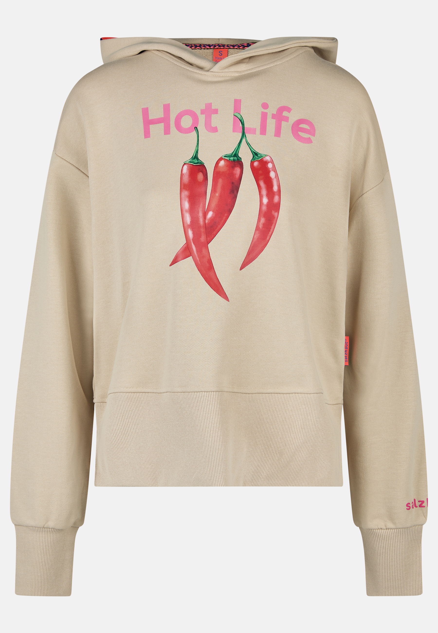 salzhaut Kapuzenpullover "Hoodie DÖSBADDEL"