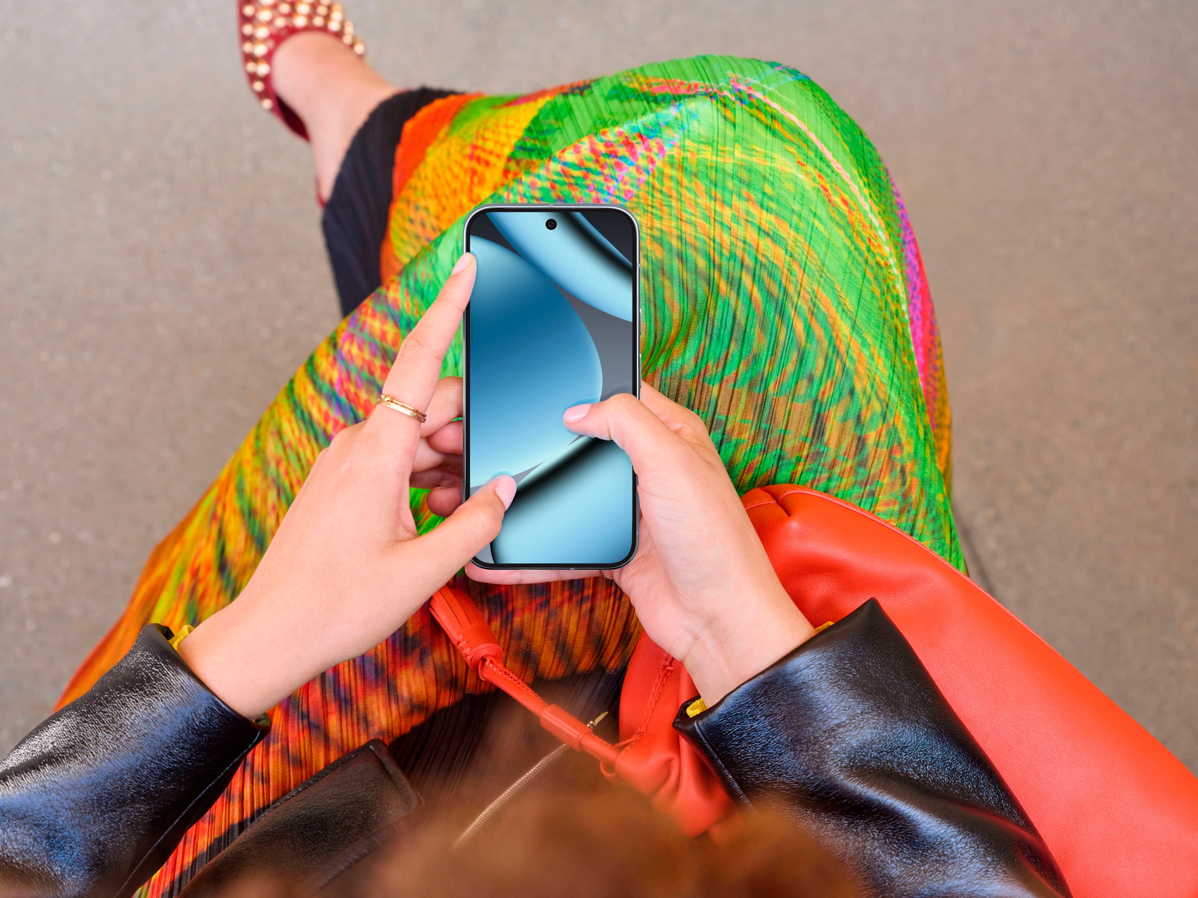 Google Smartphone »Pixel 10 Pro«, moonstone