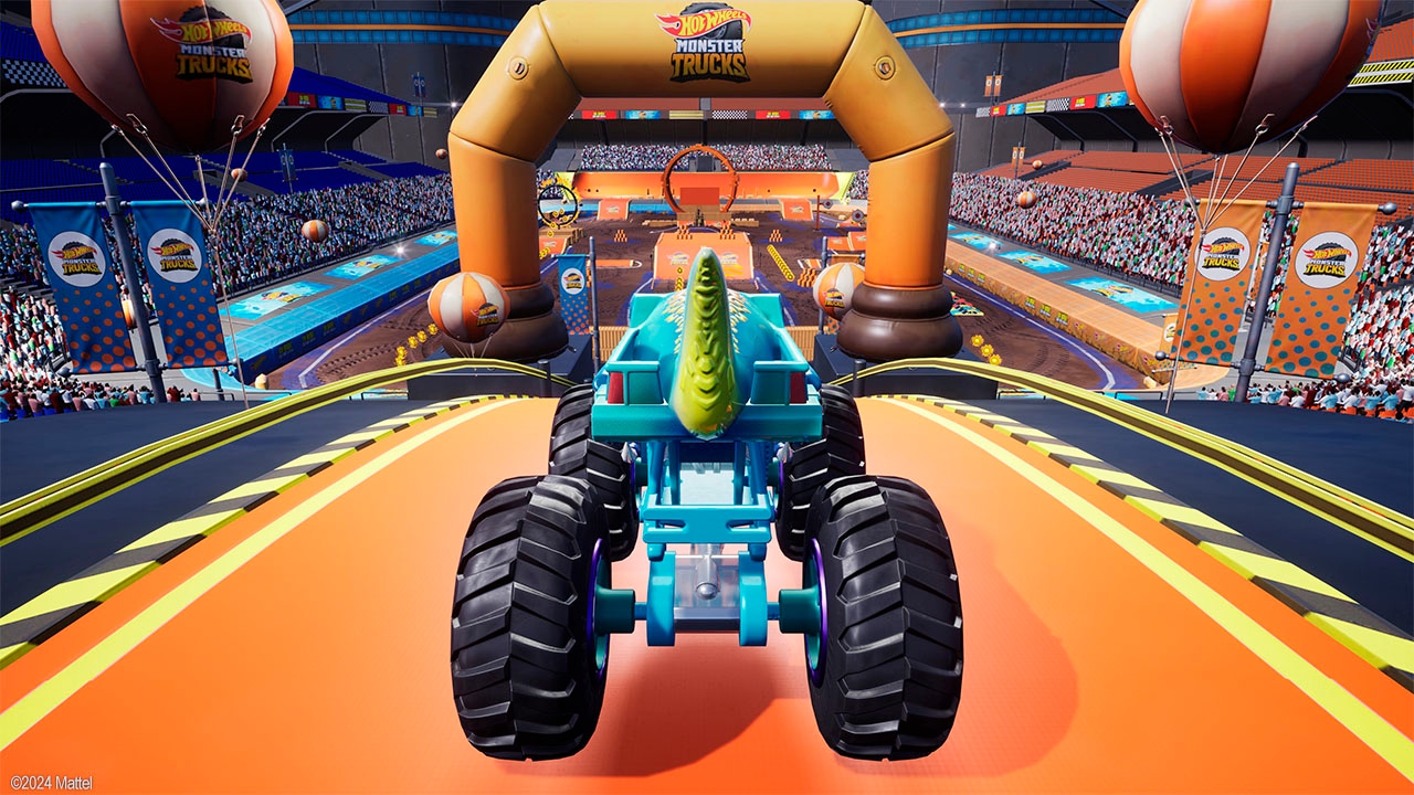 NBG Spielesoftware »Hot Wheels Monster Trucks: Stunt Mayhem«, PlayStation 5