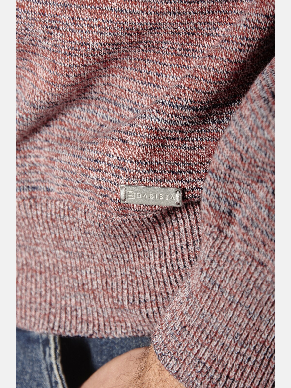 Babista Rundhalspullover »Pullover VIVARONI«, (1 tlg.)