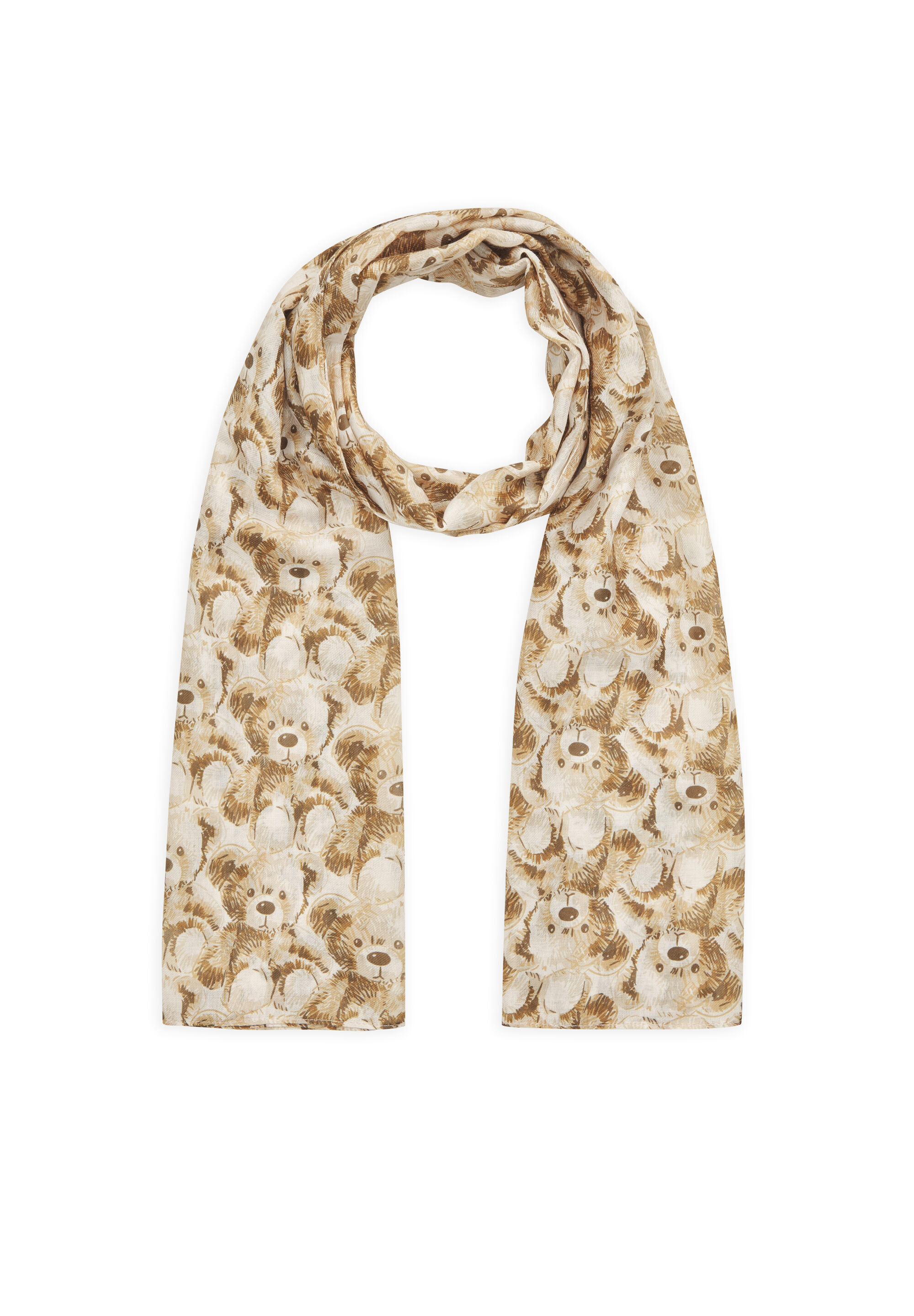 Codello Modetuch "Codello Schal" mit Teddy-Motiv