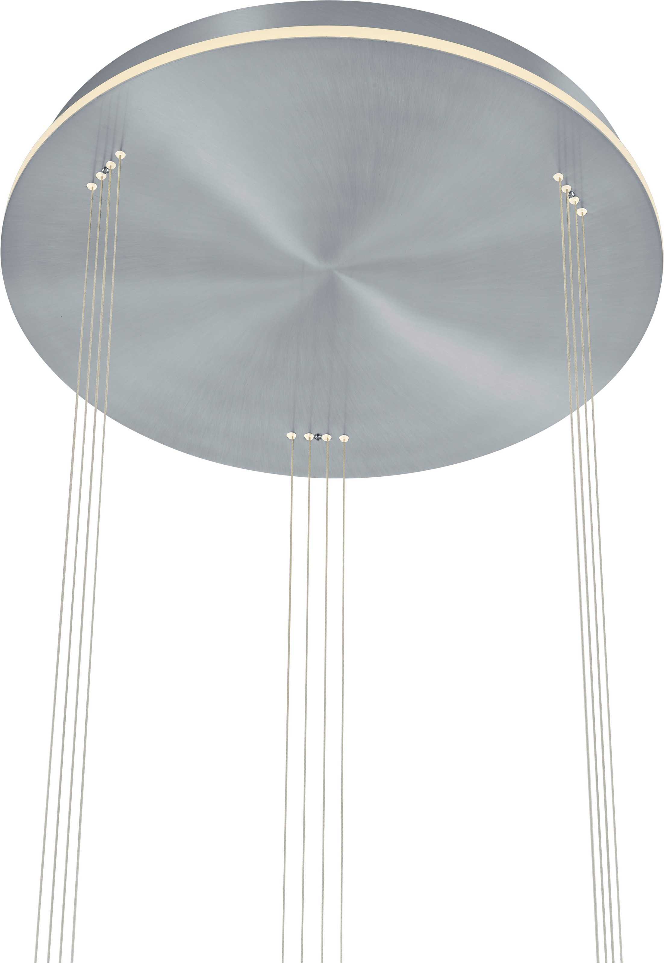HELL höllisch gutes Licht LED Pendelleuchte »SAM« LED-Modul 1 Stk. Warmweiß B-Link Fernbedienung,  Höhenverstellbar