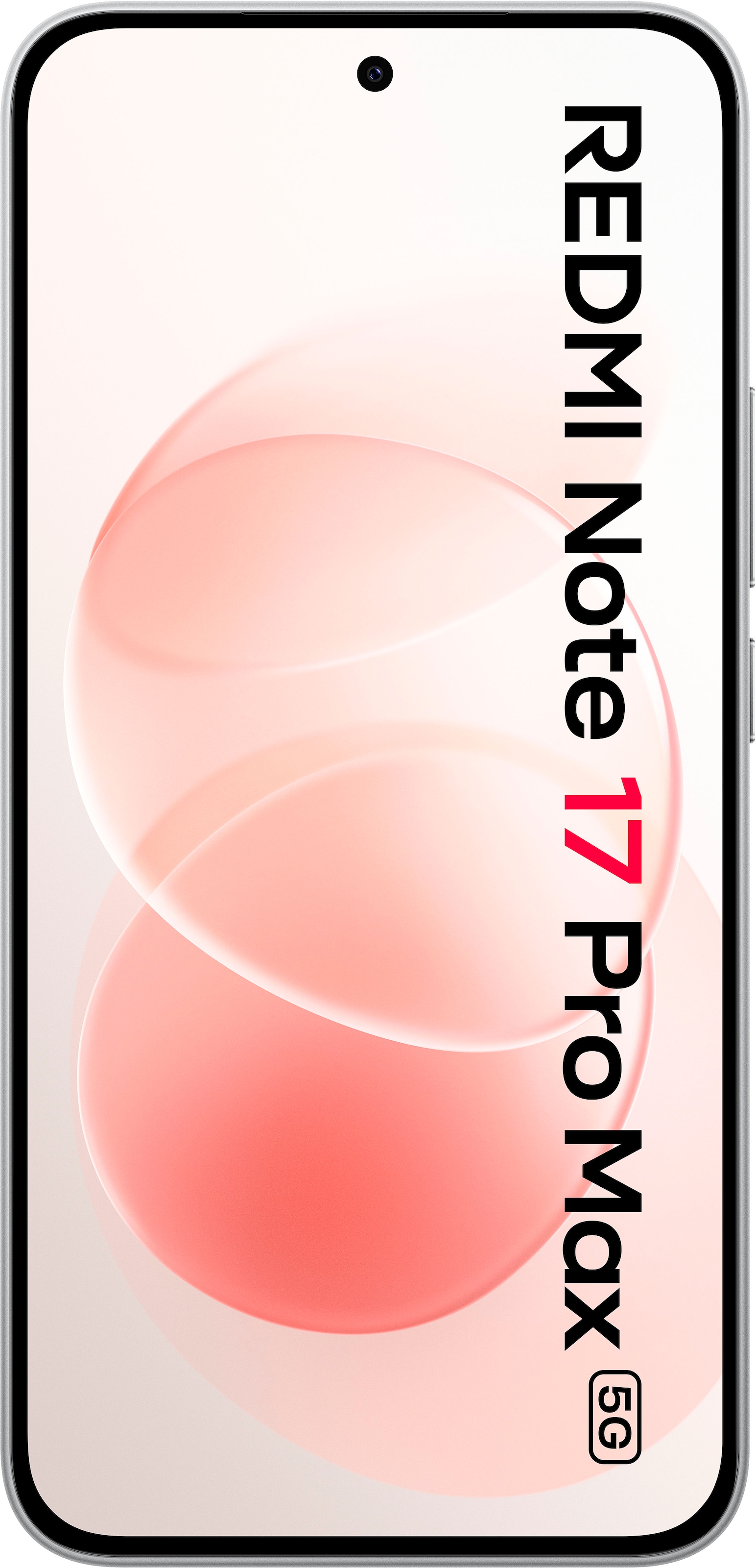 Xiaomi Smartphone »REDMI Note 17 Pro Max 5G« Cloud Blush