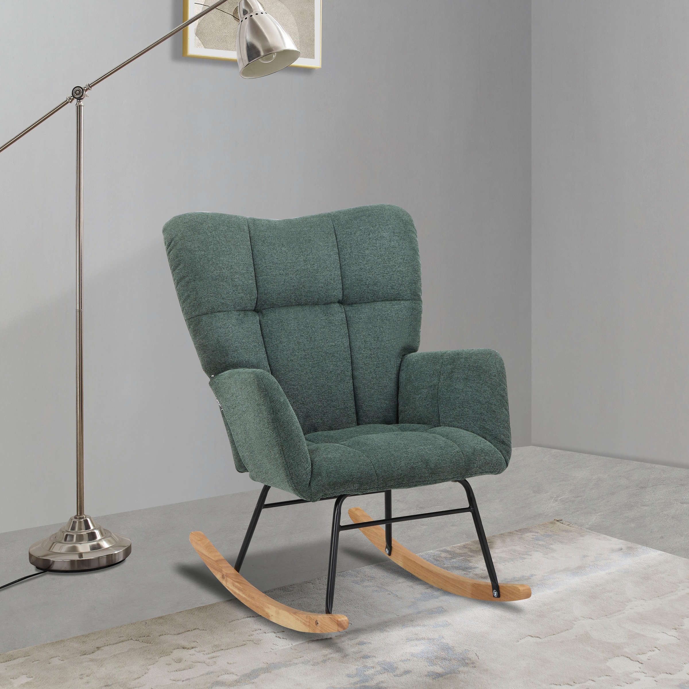 Home affaire Schaukelsessel "Anika, Ohrensessel Wohnzimmer mit Funktion," 1 günstig online kaufen