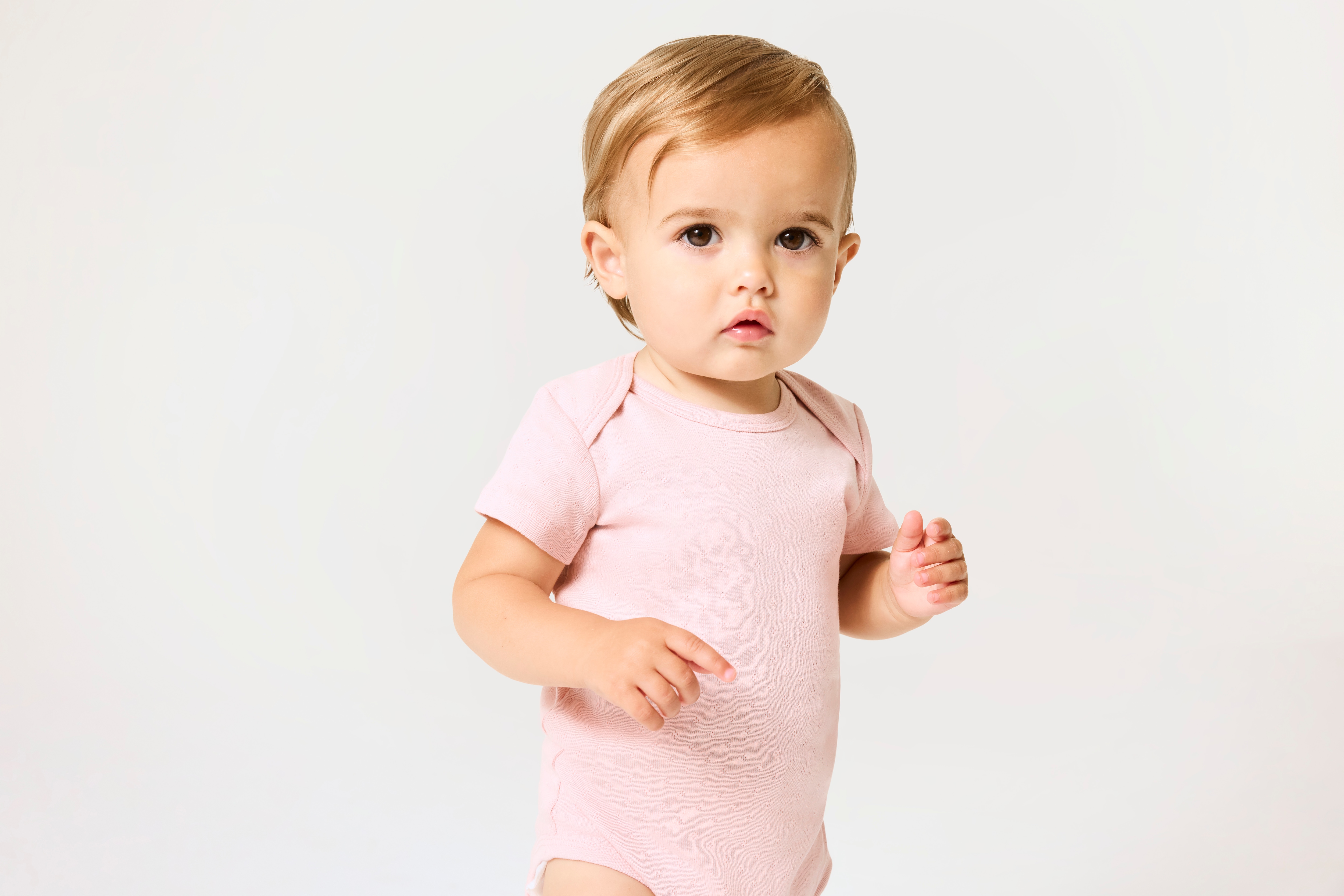 Jungen Body "HUGB 3PK BODYSUIT"huggies peachskin, Basic, Gr. 2, HUGGIES BABYWEAR, Jersey, Obermaterial: 100% Baumwolle, Bodys, aus Baumwolle