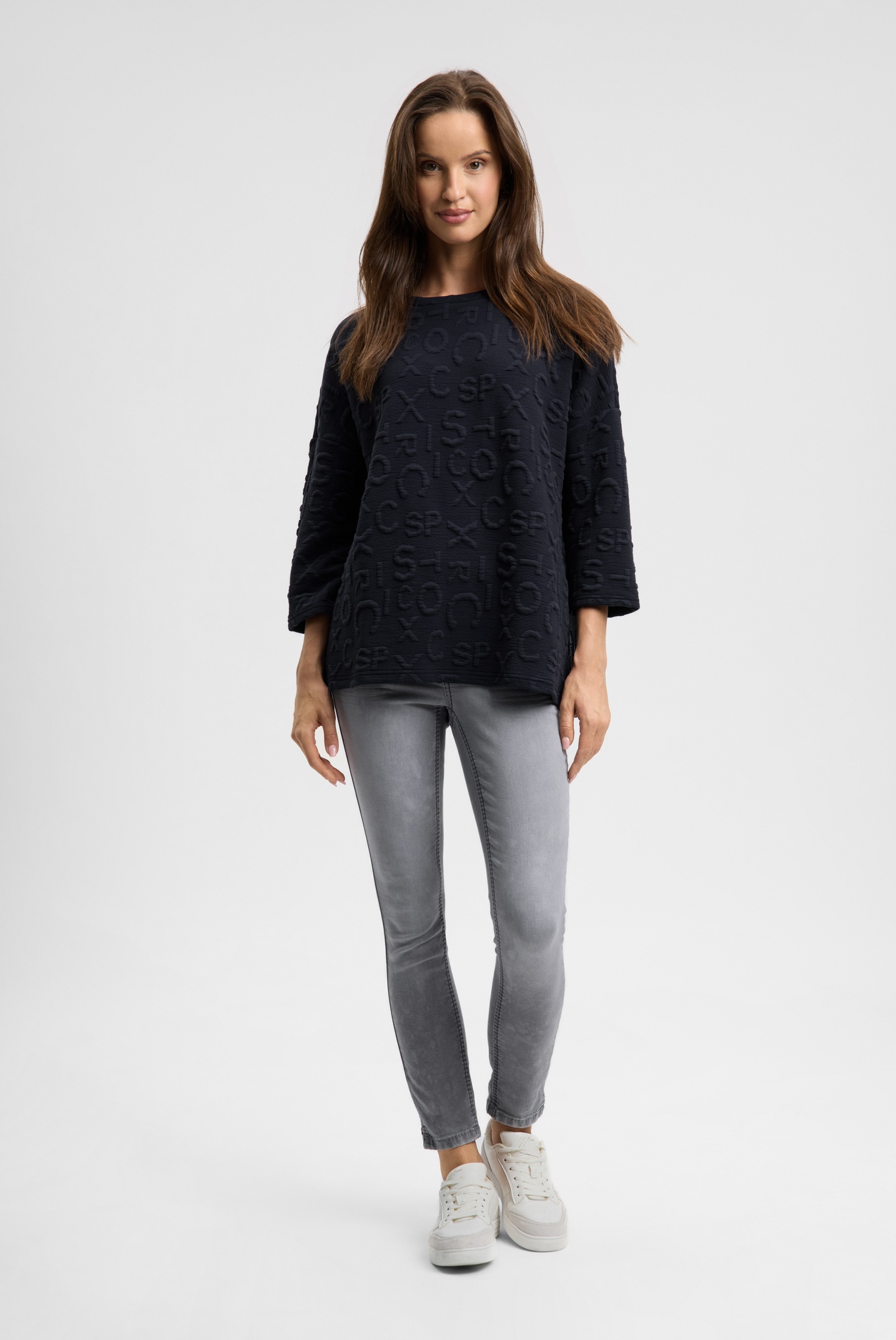 Thumbnail - SOCCX Sweater, mit All Over Print