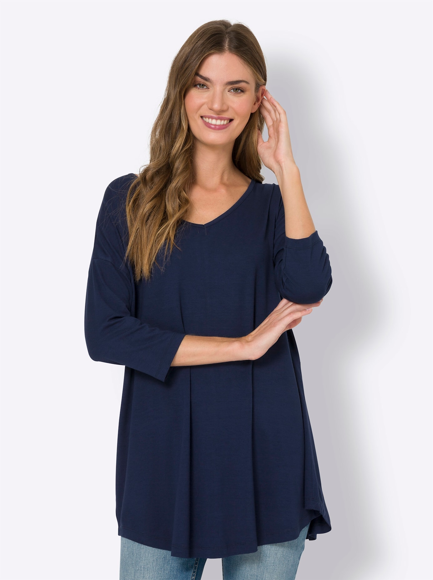 LINEA TESINI by heine Oversize-Shirt "Oversized Shirt", (1 tlg.) günstig online kaufen