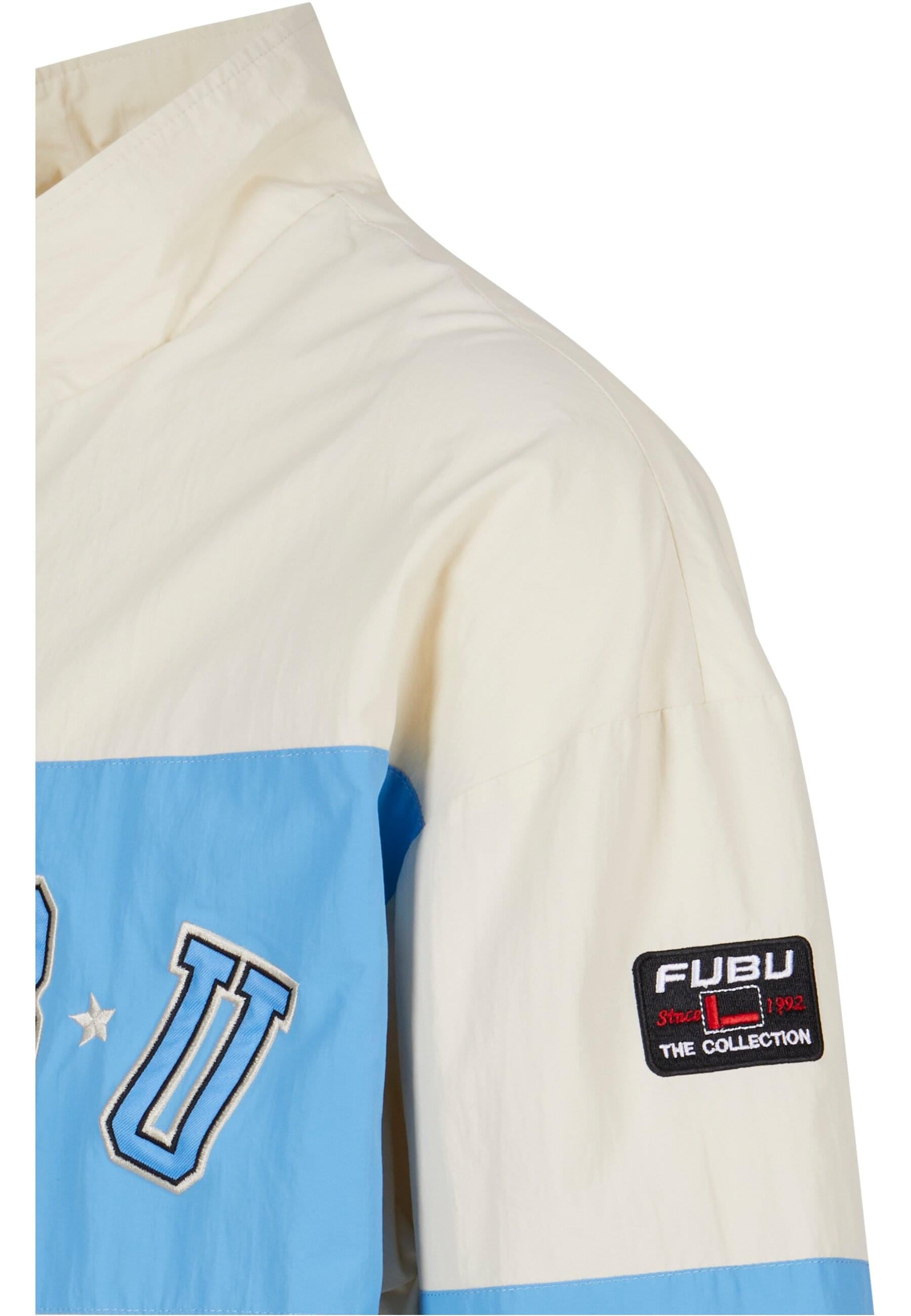 Fubu Bomberjacke »Fubu Herren FM241-009-2 Fubu College Block Track Jacket« 1 Stk. tlg. ohne Kapuze