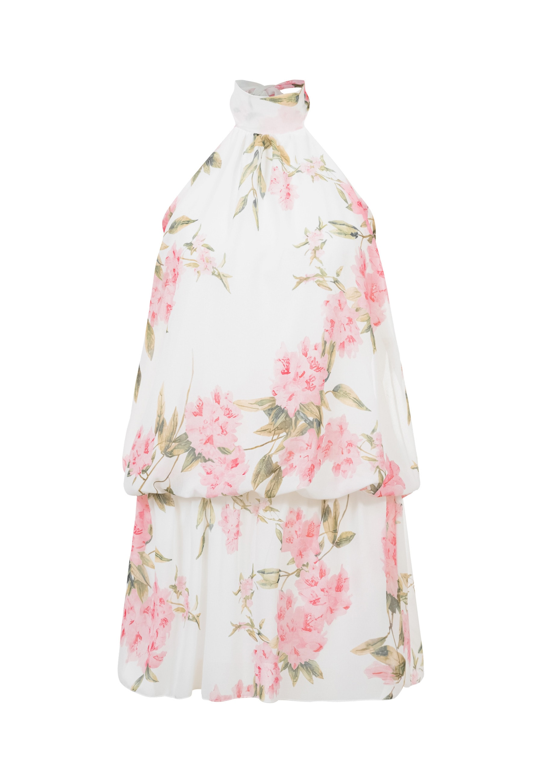 CLOUD 5IVE A-Linien-Kleid "CLOUD 5IVE Chiffon Dress" 1 tlg.