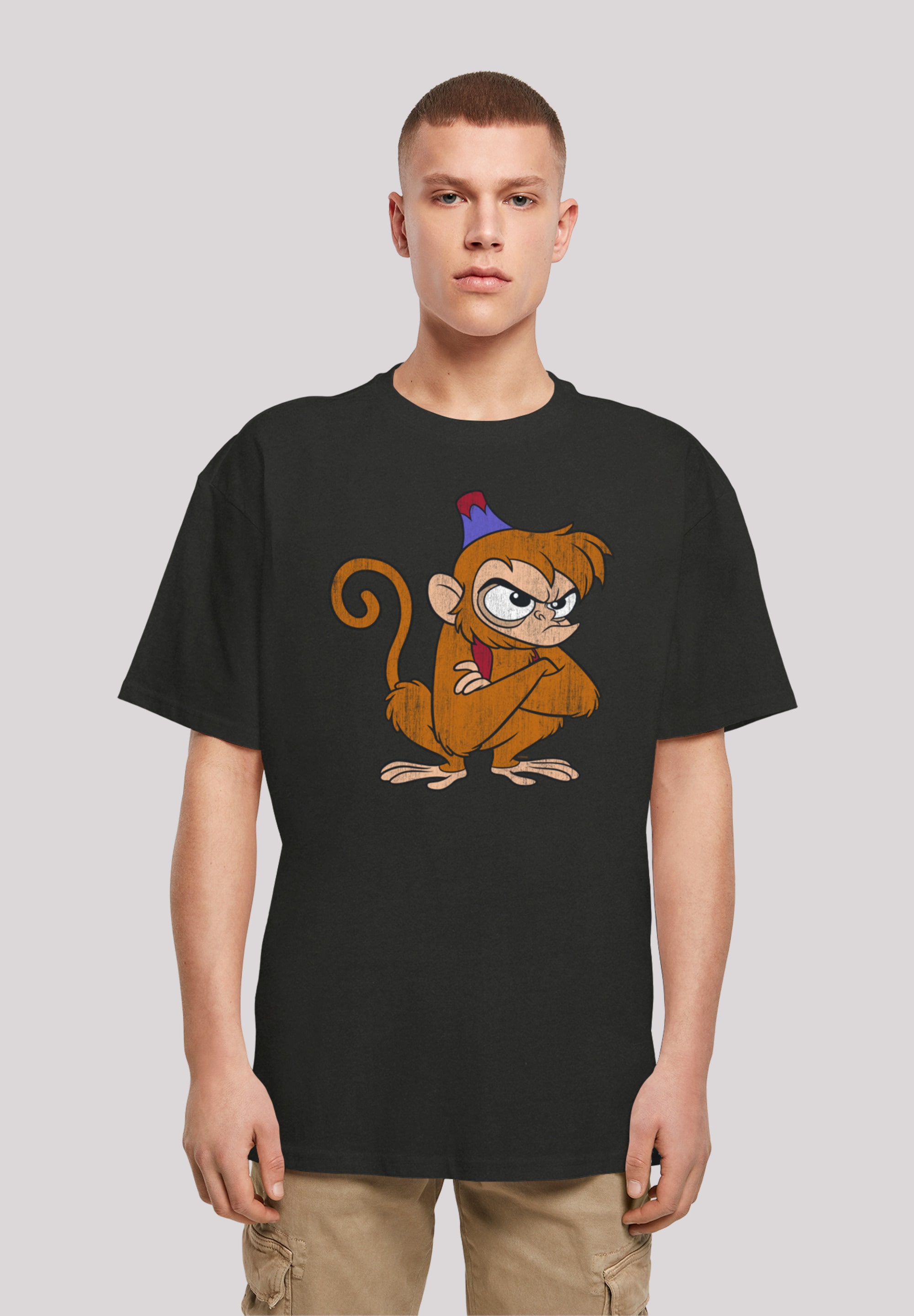 T-Shirt »Disney Aladdin Classic Angry Abu«, Print