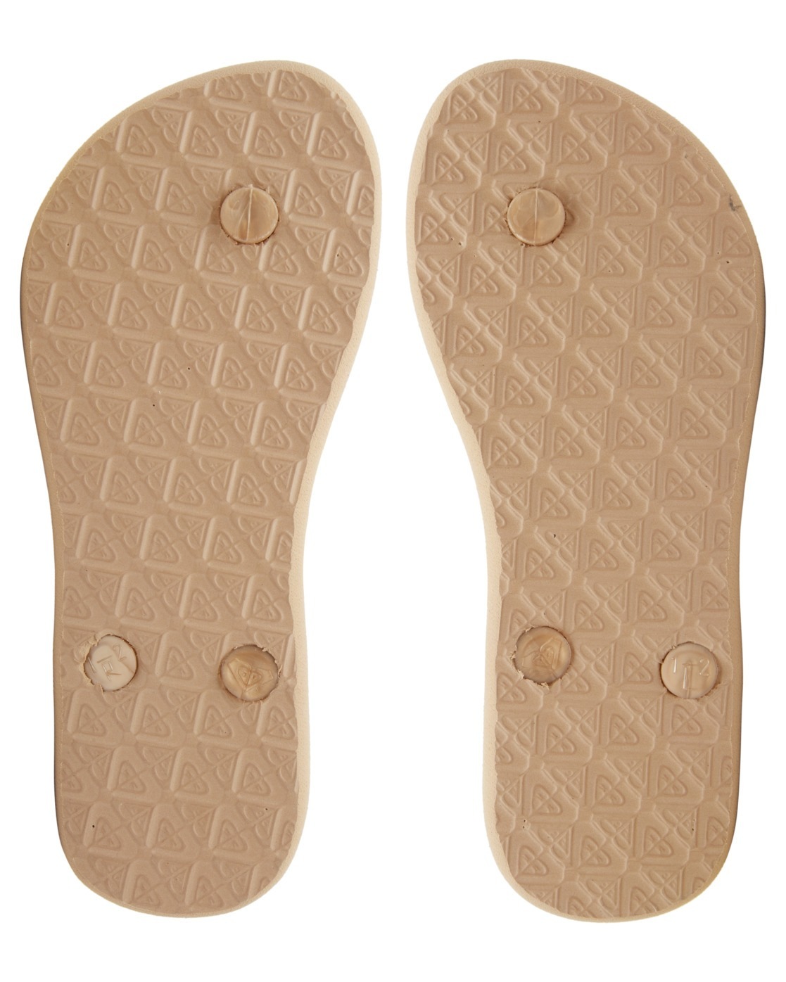Roxy Viva Sandals Girls Gold 4.5 3