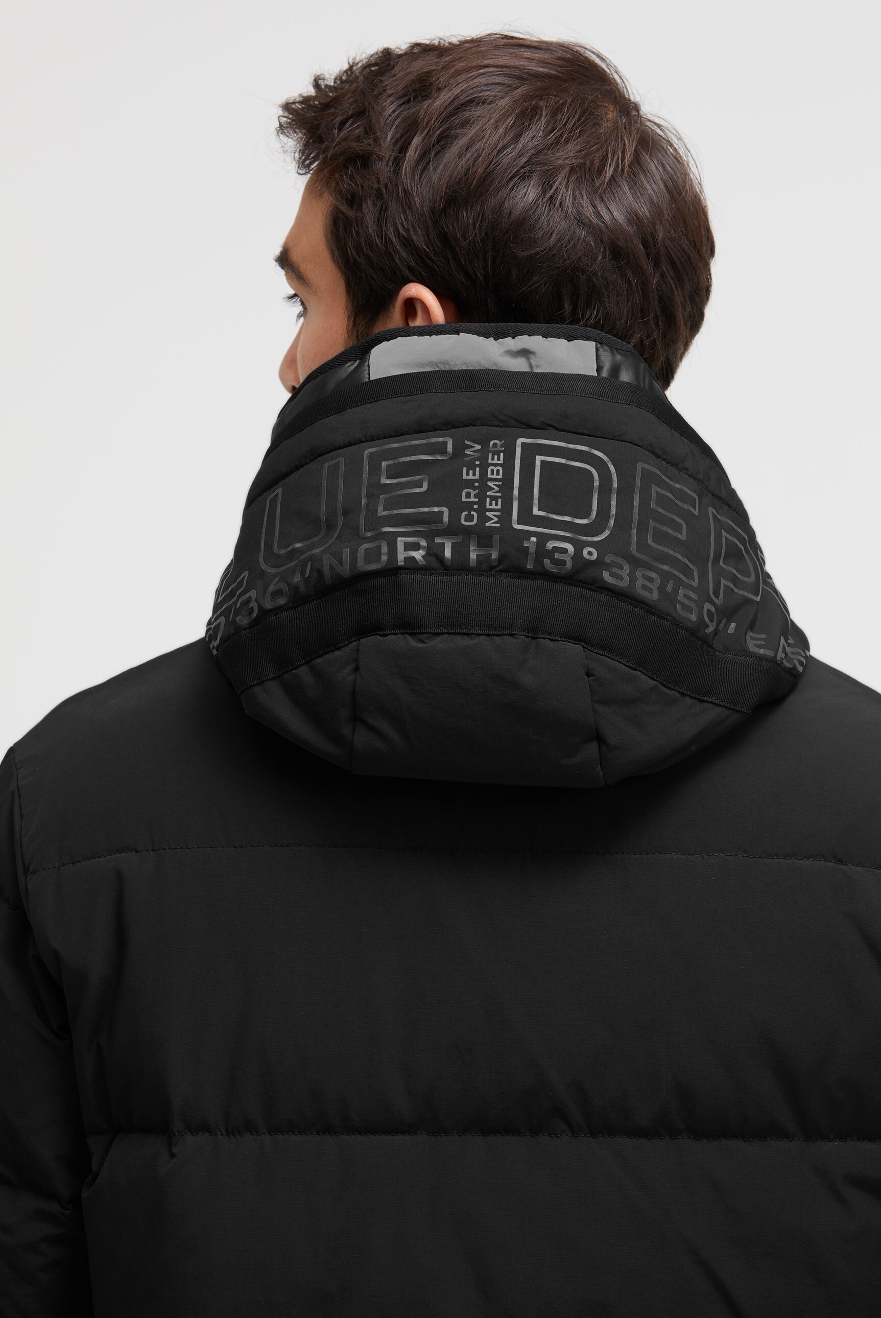 CAMP DAVID Parka mit Kapuze mit Tunnelband in der Taille