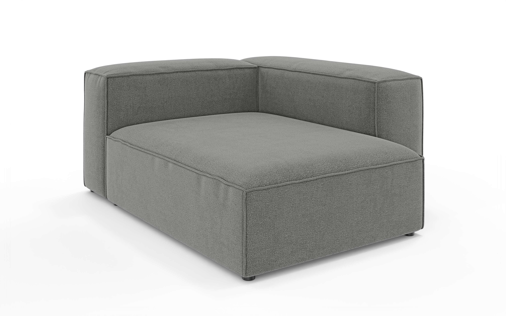 INOSIGN Ottomane "XL HAILY links/rechts bestellbar, extra tief, Maße B/T/H: günstig online kaufen