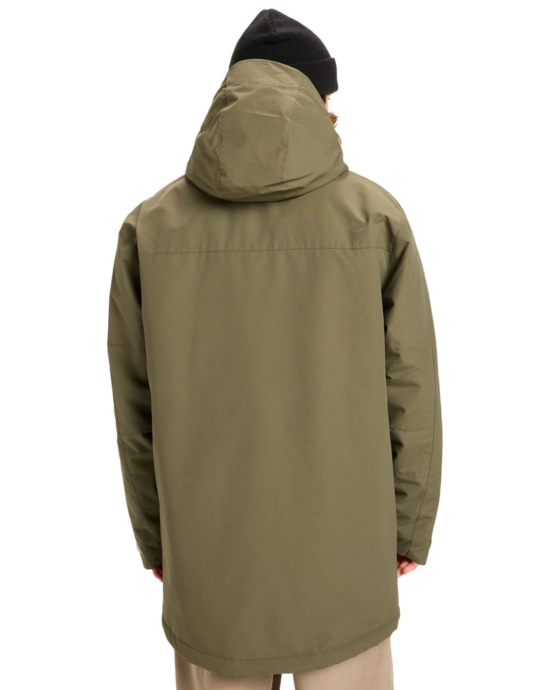 Quiksilver Funktionsjacke "Overcast 3K Parka" günstig online kaufen