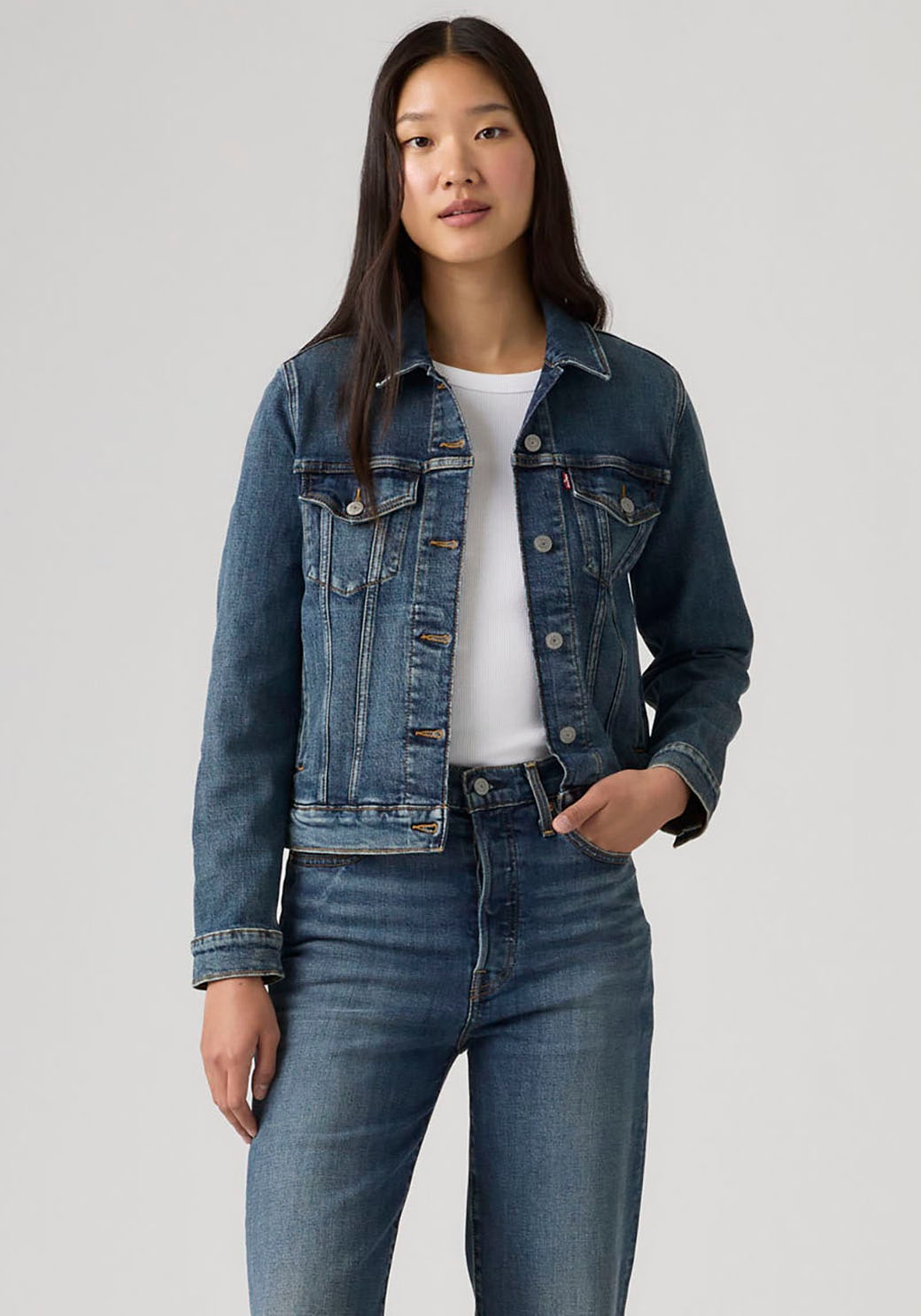 Levis Jeansjacke "ORIGINAL TRUCKER" FRESH COLLECTION günstig online kaufen
