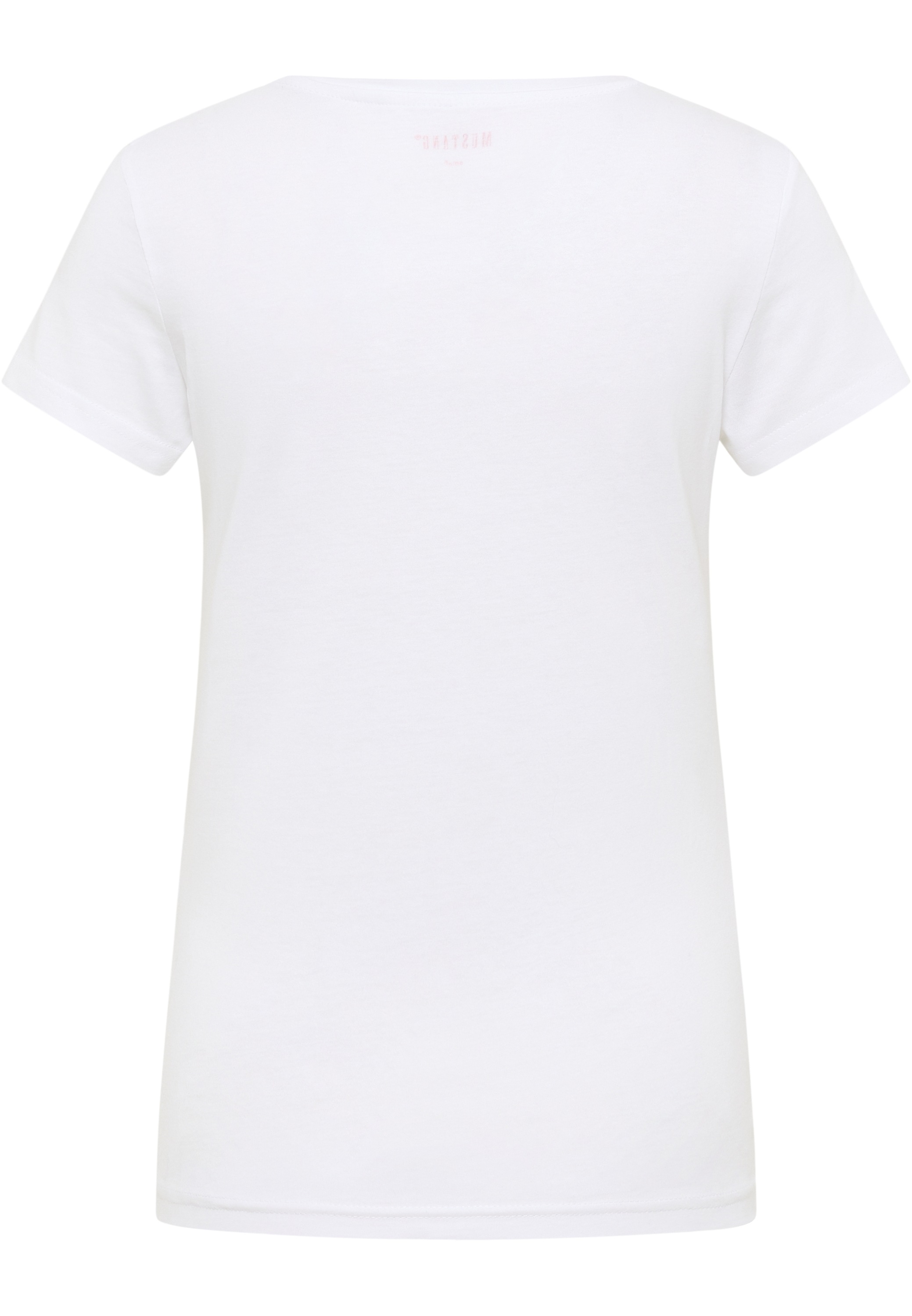 MUSTANG Kurzarmshirt »Damen Style Loa«