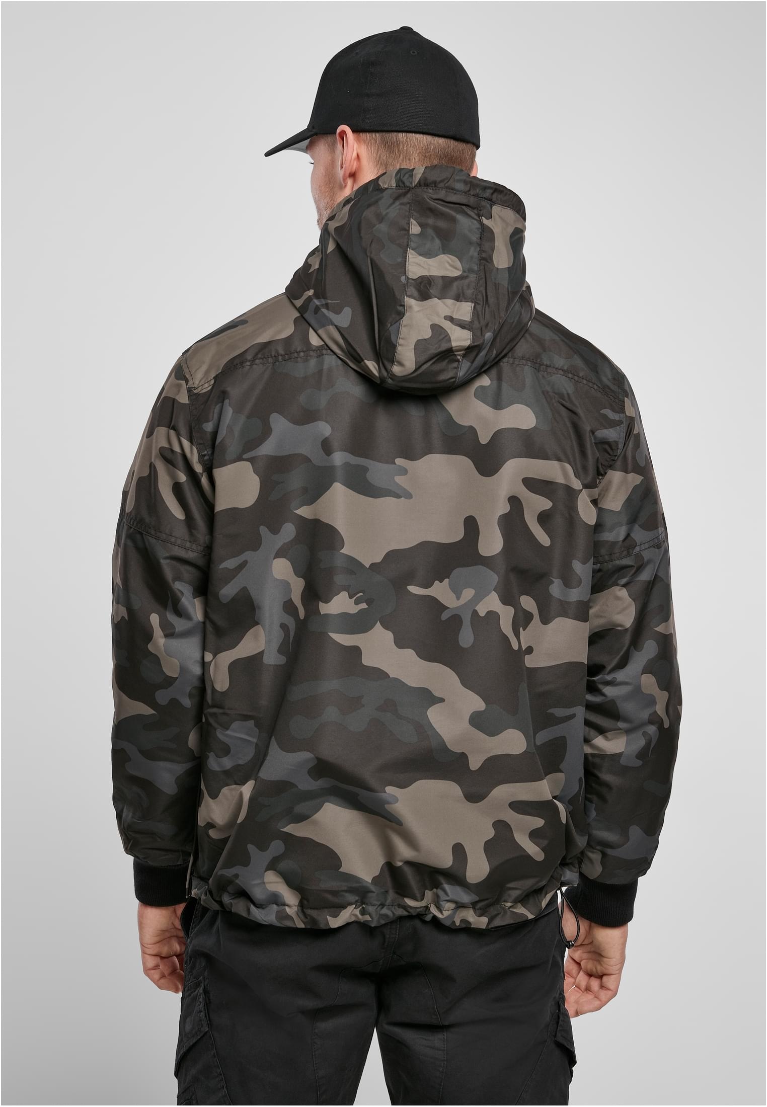 Brandit Anorak "Brandit Herren Pull Over Windbreaker", (1 St.), mit Kapuze günstig online kaufen