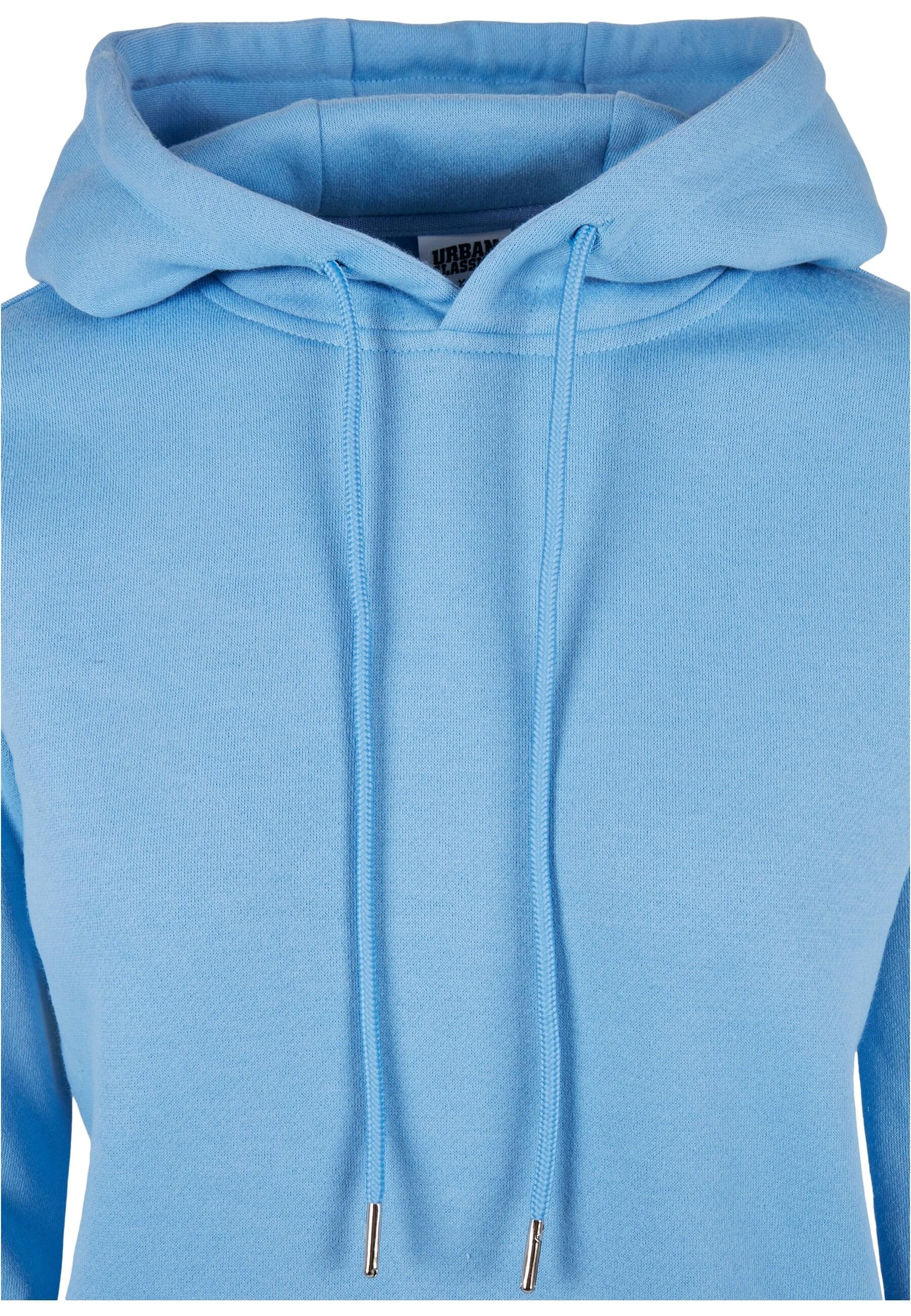 URBAN CLASSICS Rundhalspullover »Urban Classics Damen Ladies Hoody«, (1 tlg.)