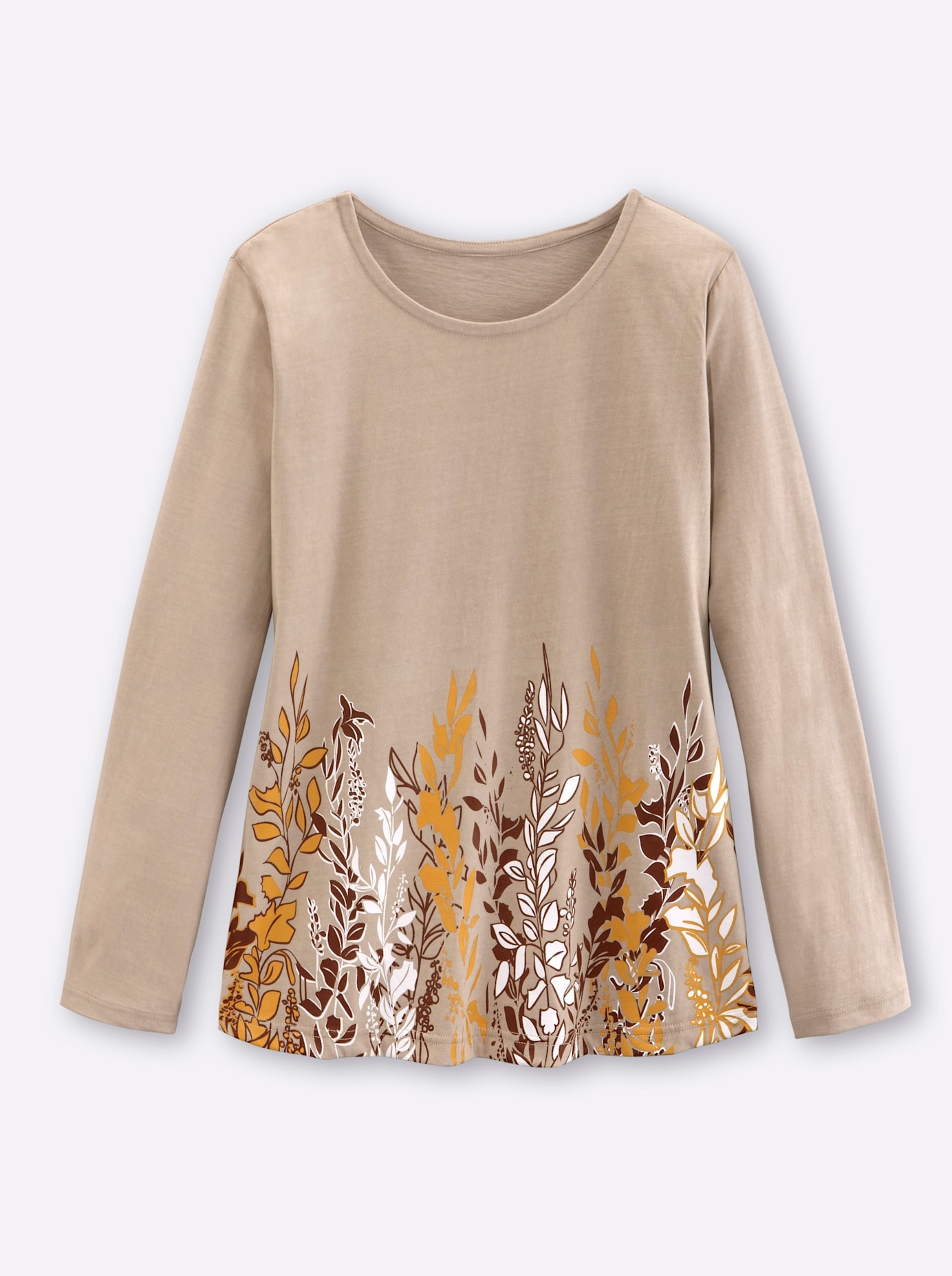 Classic Basics Langarmshirt "Shirt" 1 Stk. günstig online kaufen